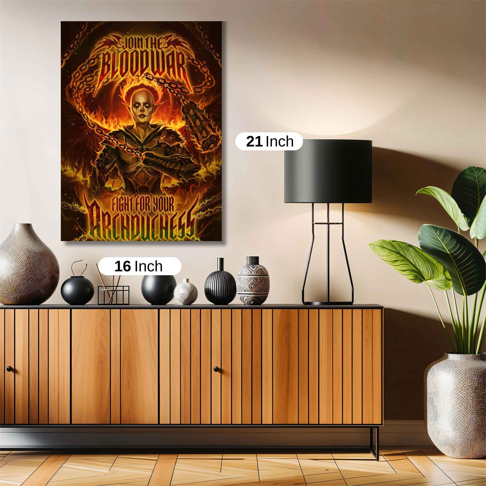 Archduchess Ardent Safe Wall Magnetic / M