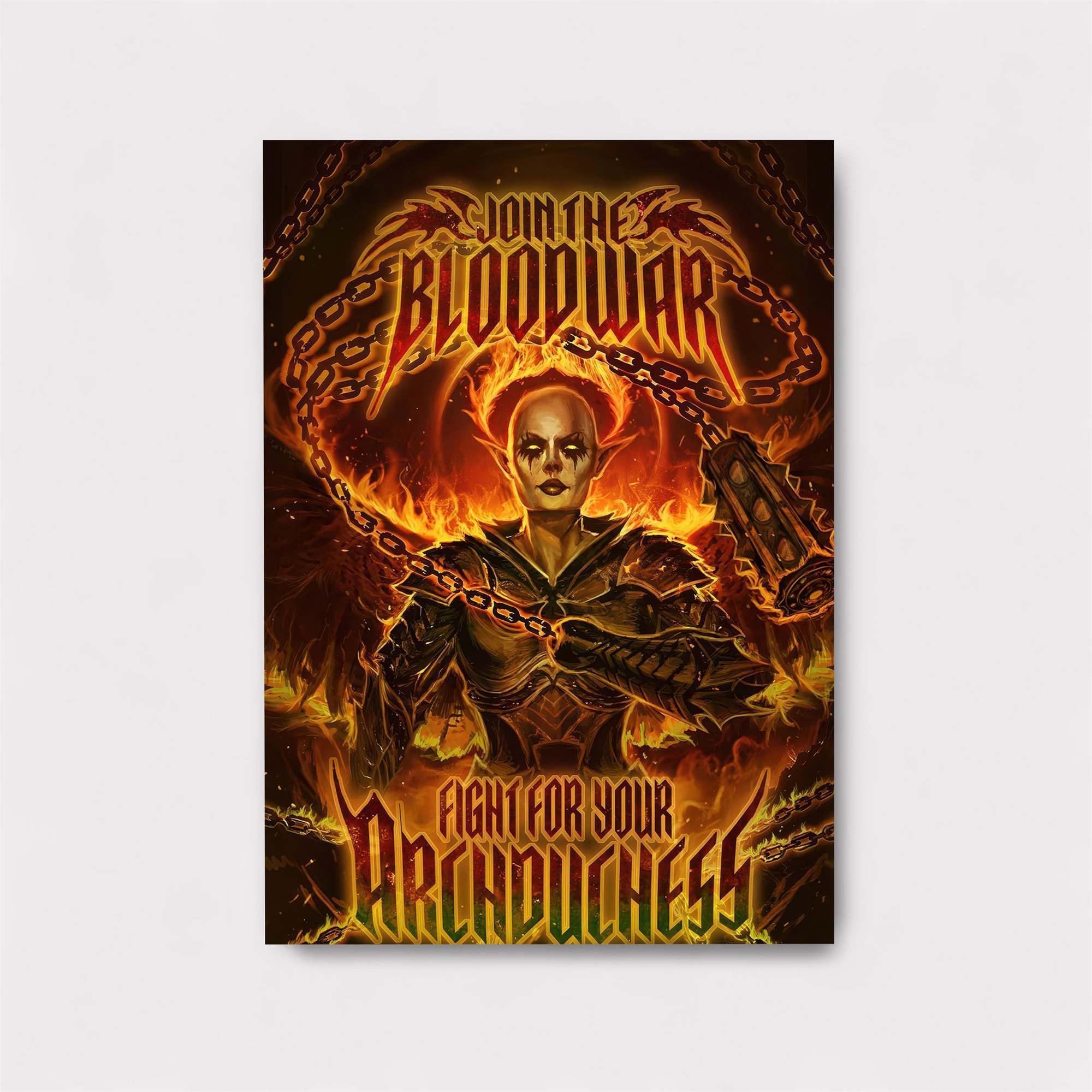 Archduchess Ardent Safe Wall Magnetic / M