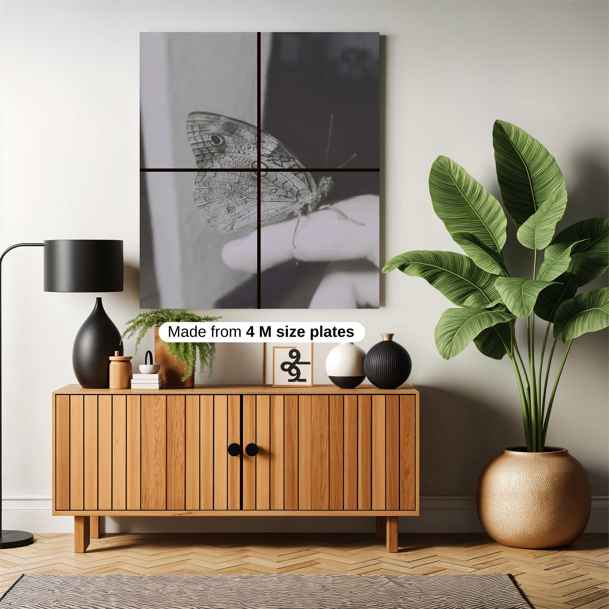 Butterfly Serenity Safe Wall Magnetic / M