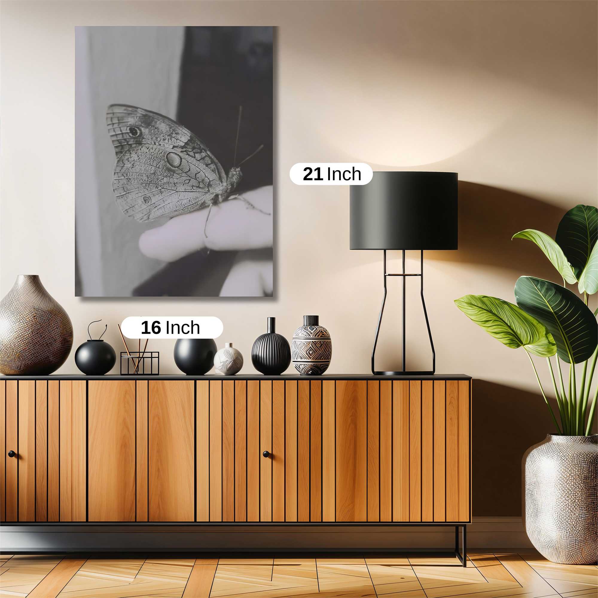 Butterfly Serenity Safe Wall Magnetic / M