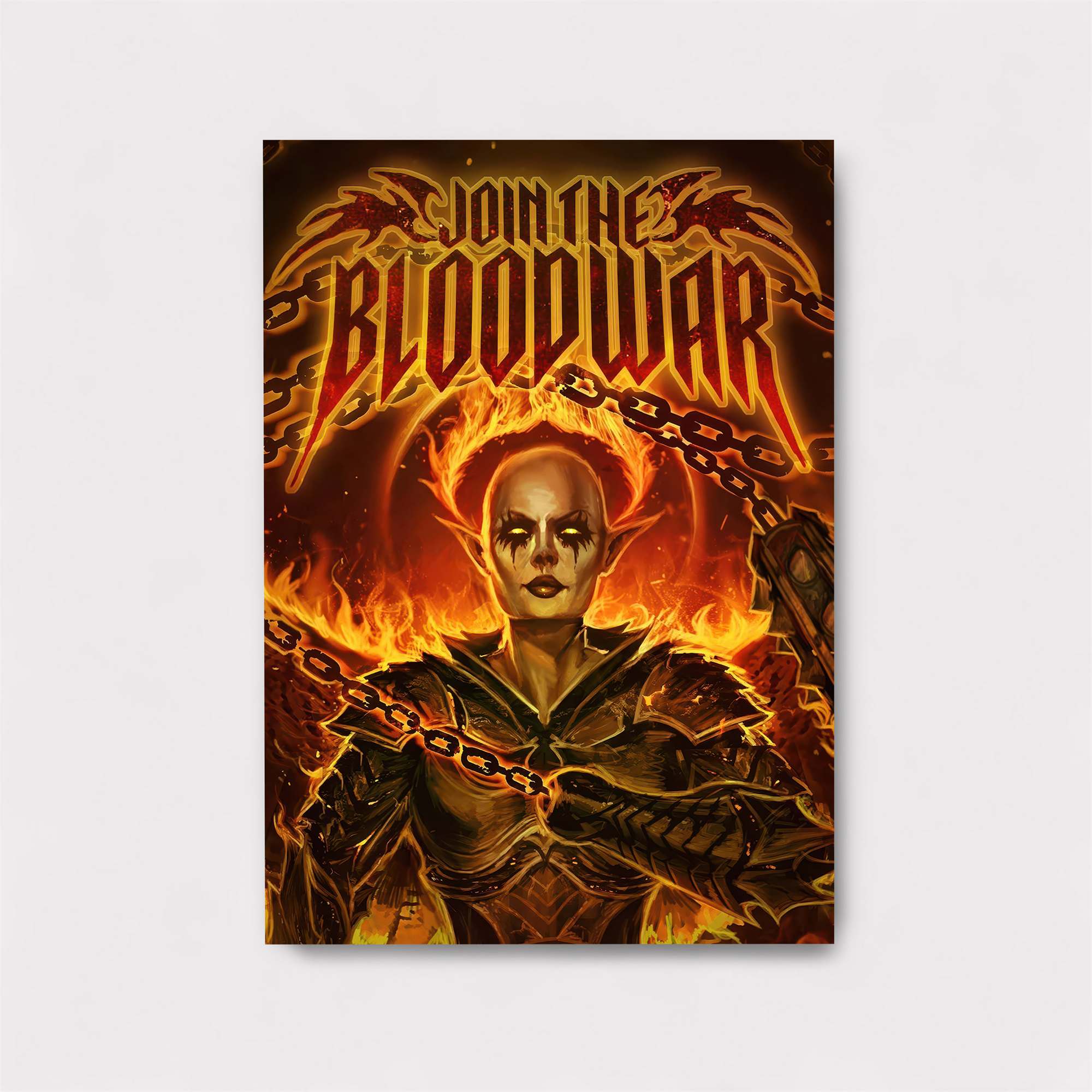 Demon Rage Safe Wall Magnetic / M