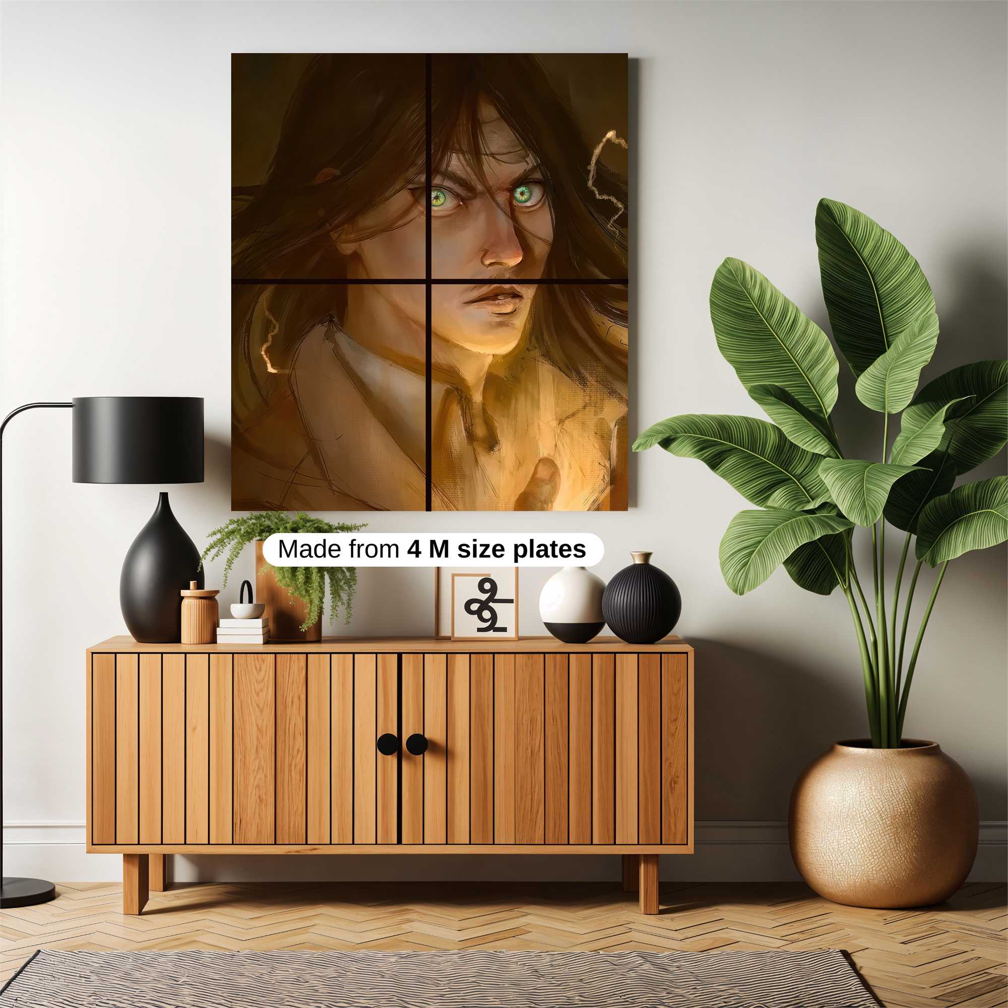 Mystical Intensity Safe Wall Magnetic / M