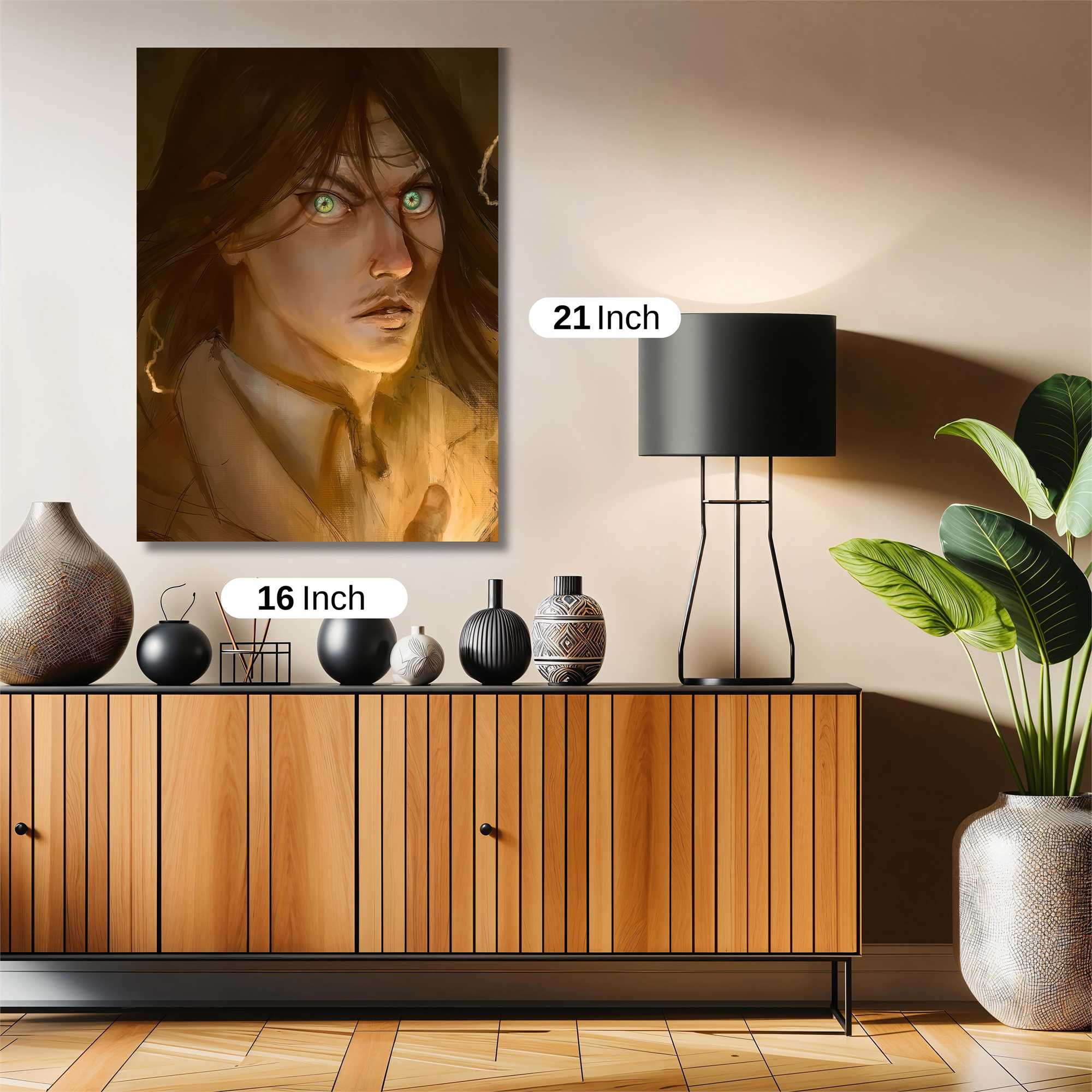 Mystical Intensity Safe Wall Magnetic / M