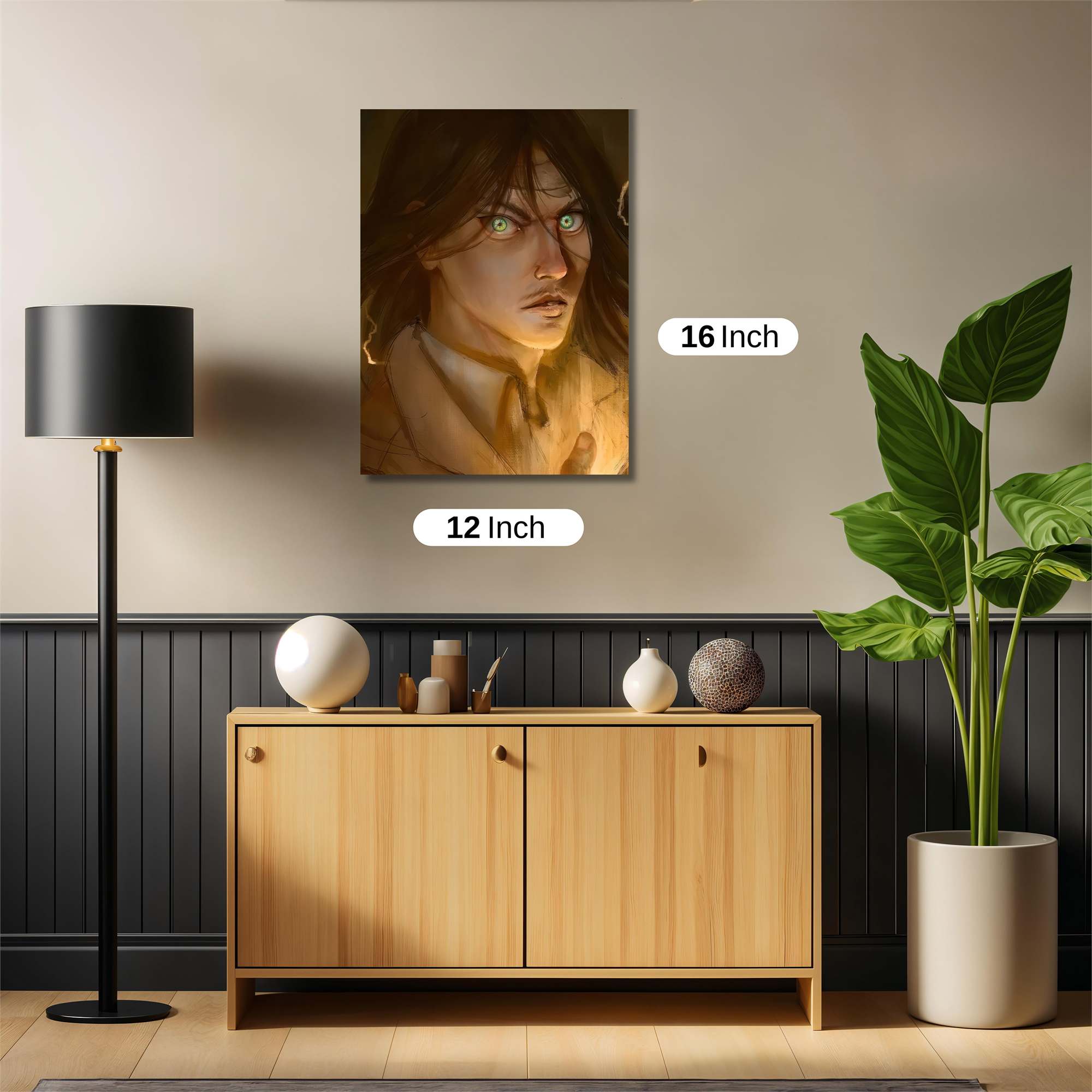 Mystical Intensity Safe Wall Magnetic / M