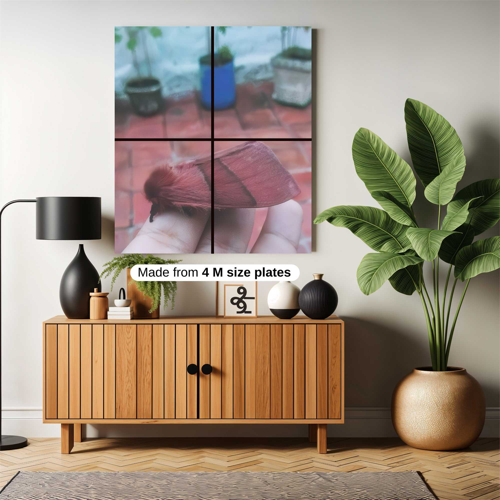 Moth Serenity Safe Wall Magnetic / M