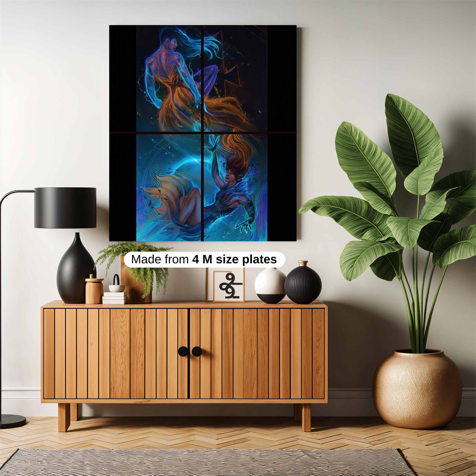 Cosmic Embrace Safe Wall Magnetic / M