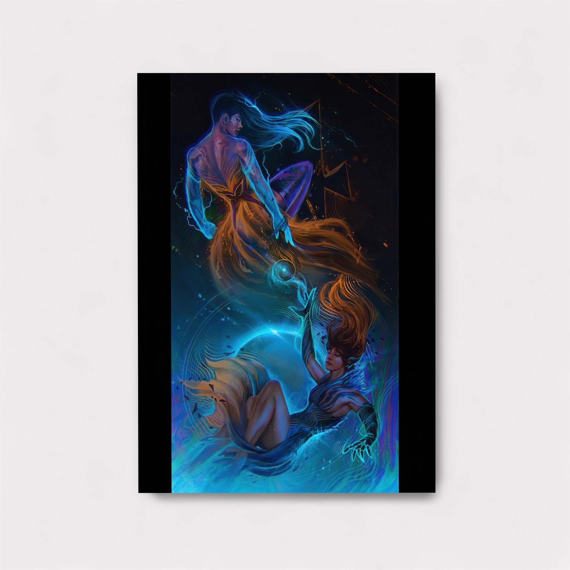 Cosmic Embrace Safe Wall Magnetic / M