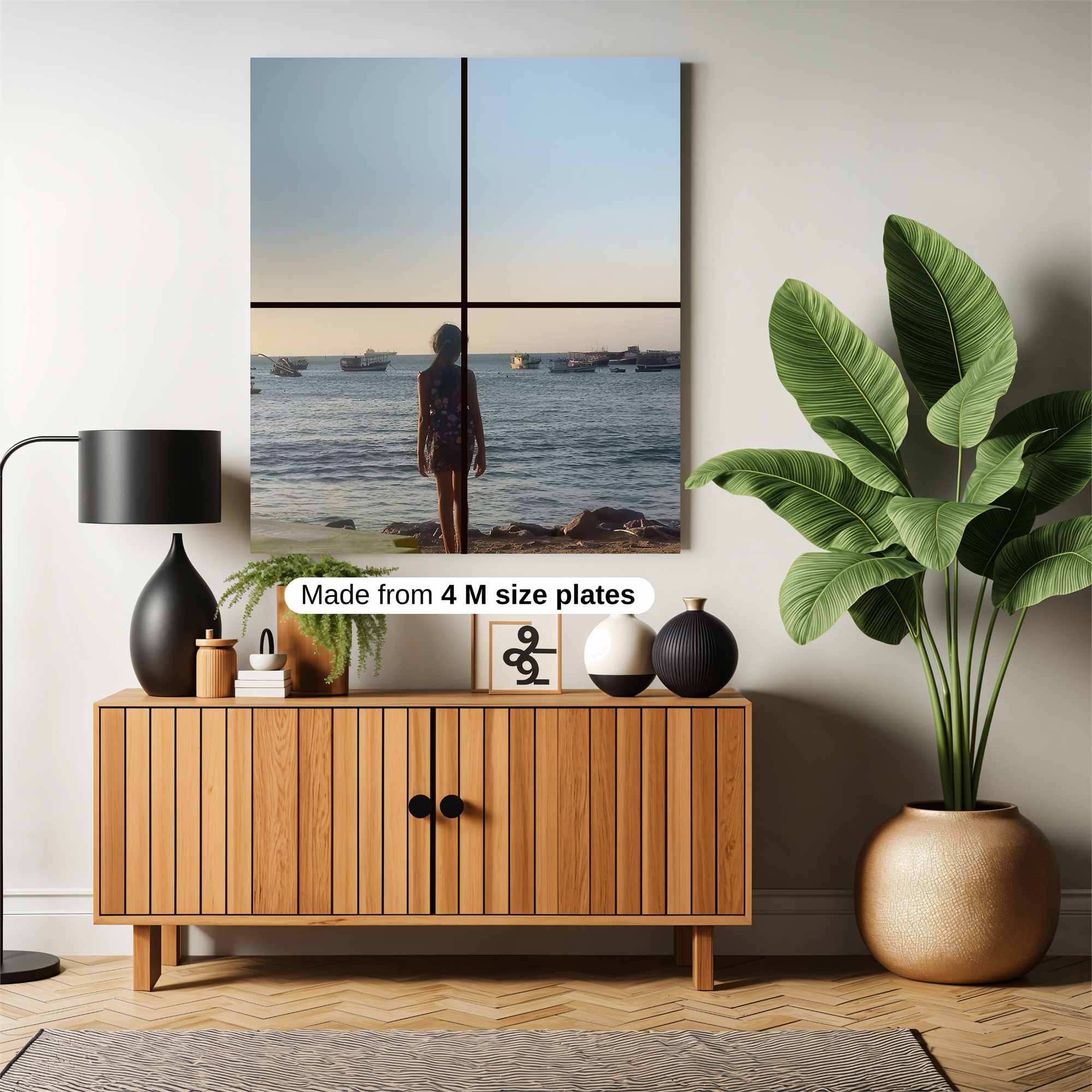 Sunset Serenity Safe Wall Magnetic / M