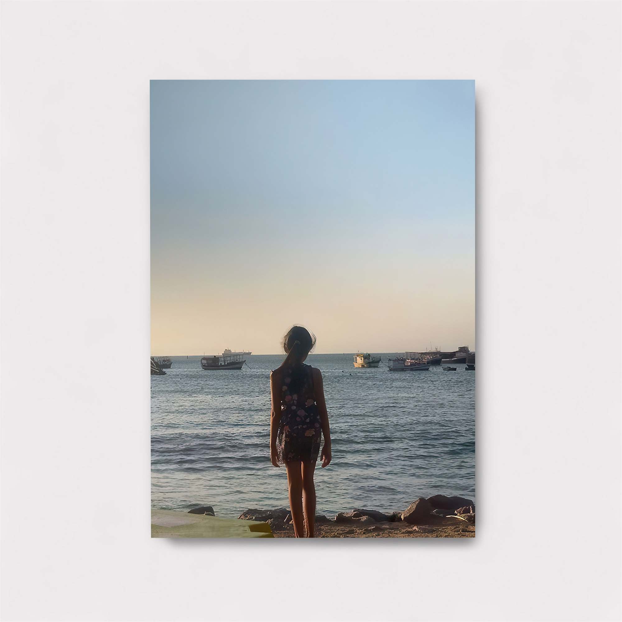 Sunset Serenity Safe Wall Magnetic / M