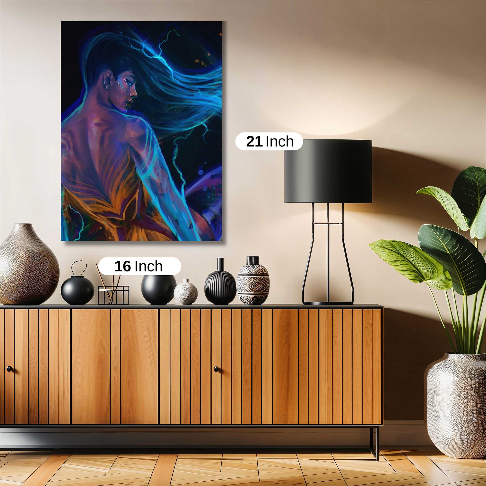 Storm Enchantress Safe Wall Magnetic / M