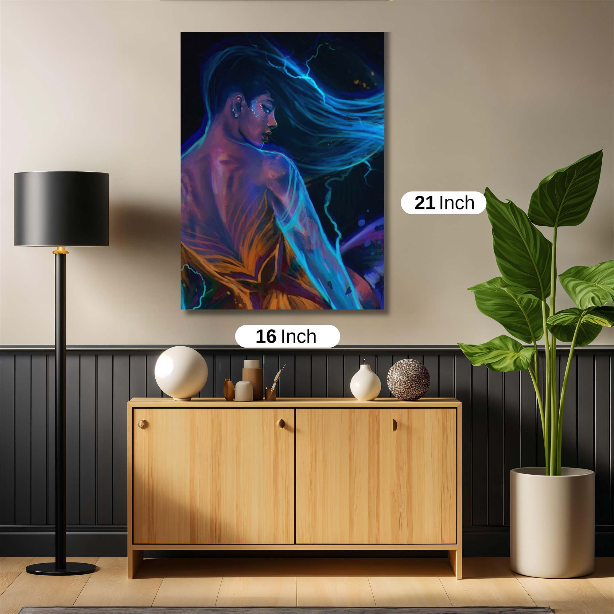 Storm Enchantress Safe Wall Magnetic / M