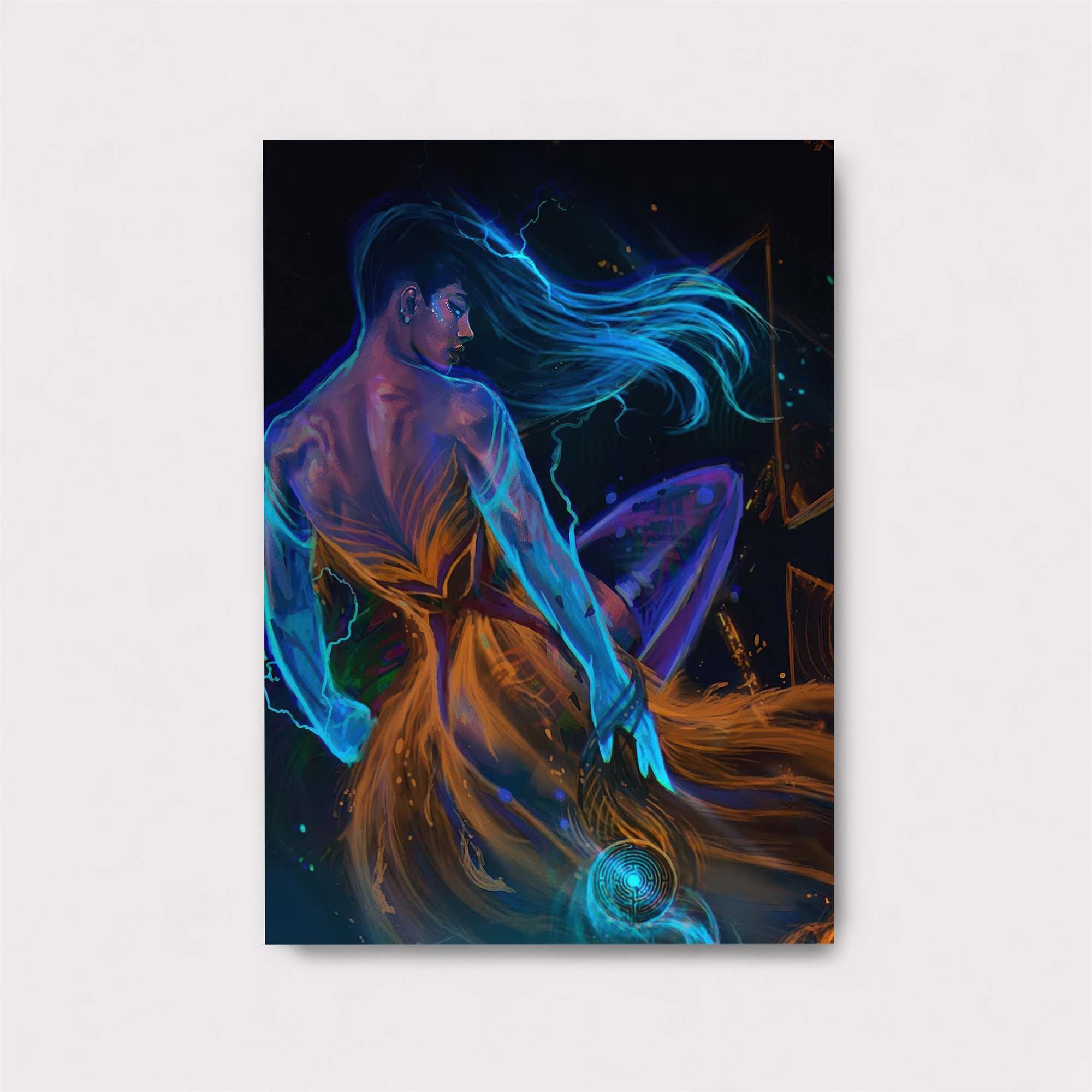 Electric Grace Safe Wall Magnetic / M