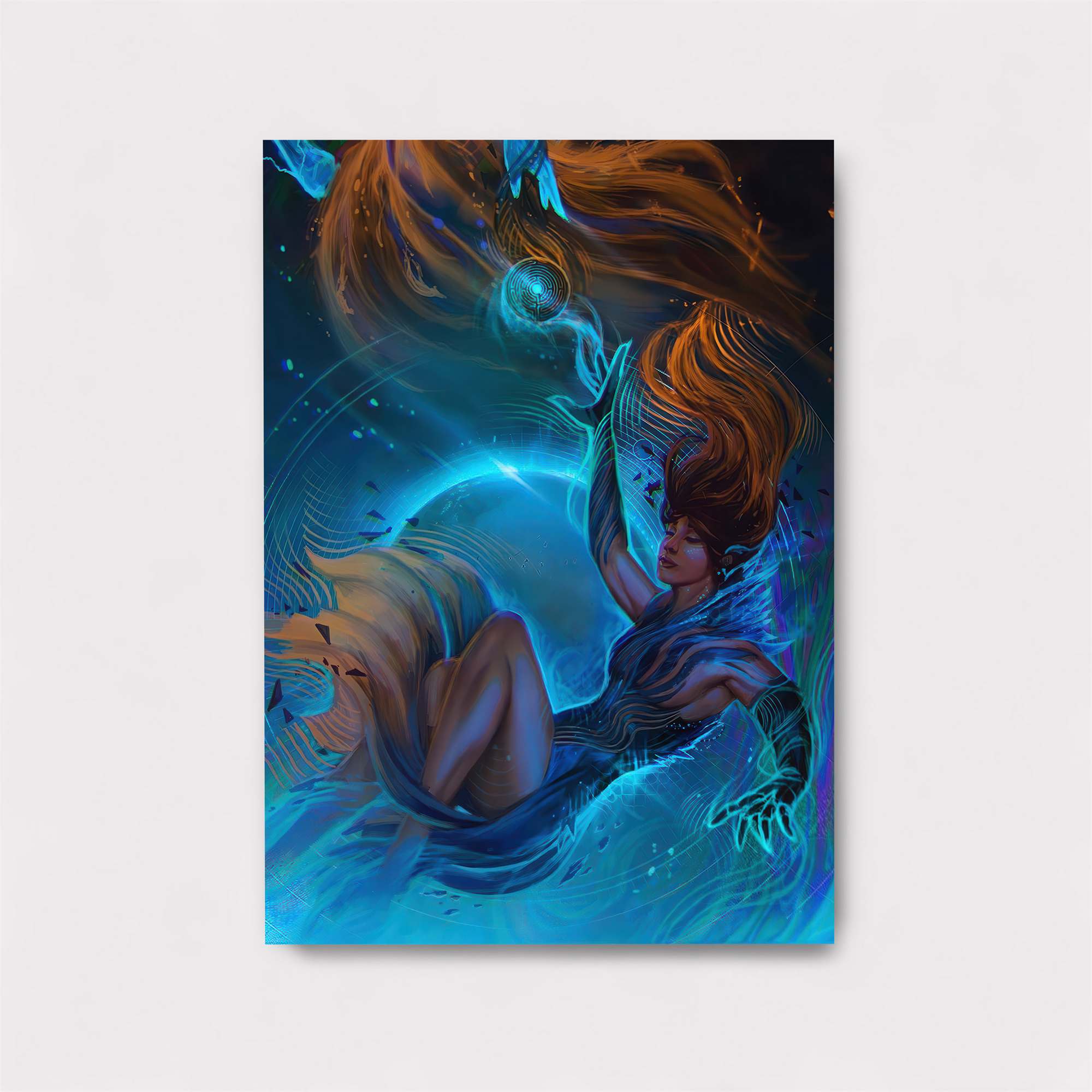 Celestial Embrace Safe Wall Magnetic / M