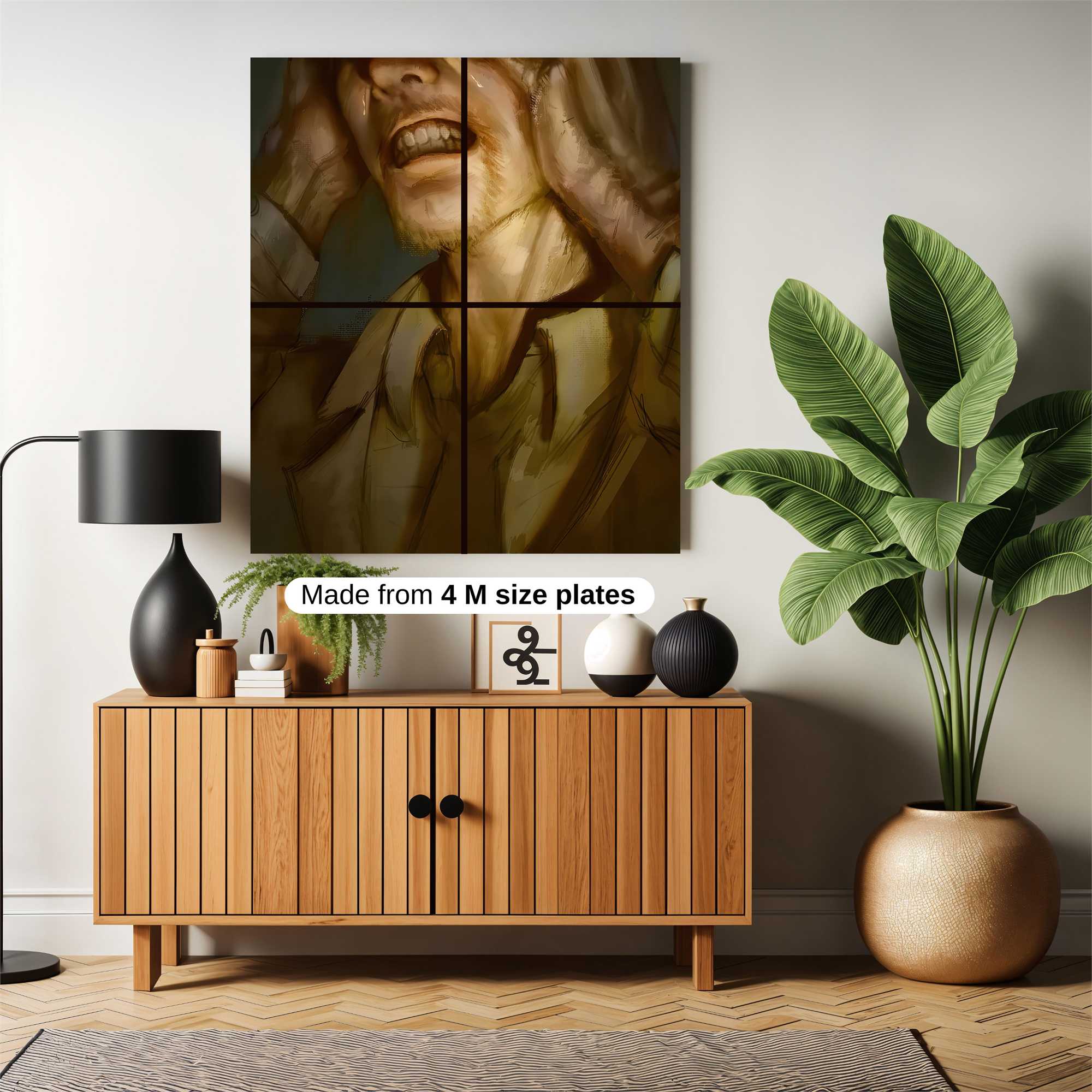 Silent Agony Safe Wall Magnetic / M