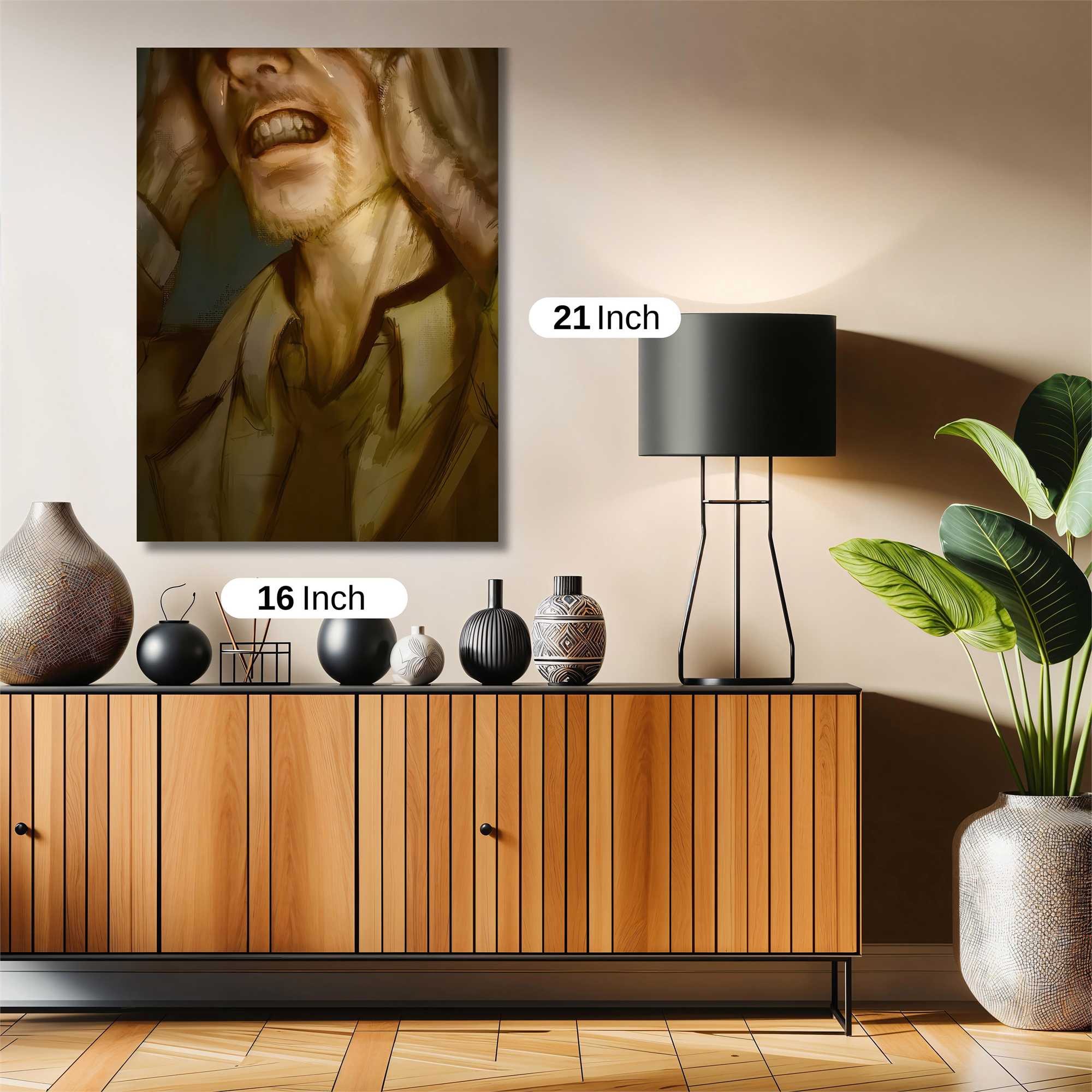 Silent Agony Safe Wall Magnetic / M