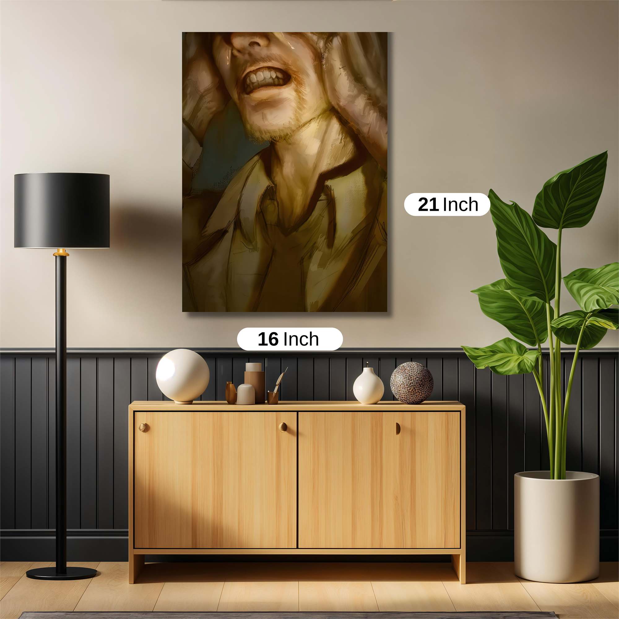 Silent Agony Safe Wall Magnetic / M