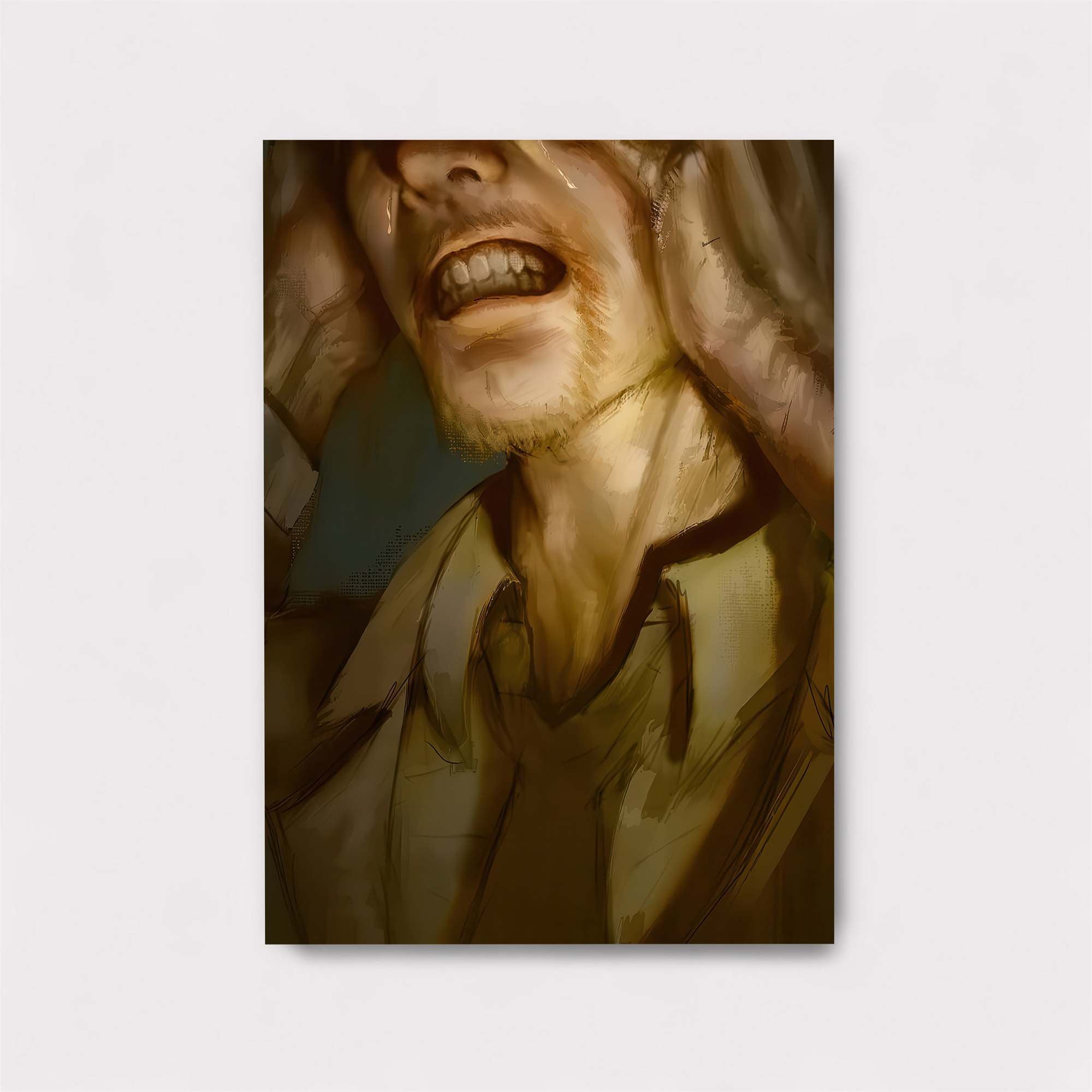 Silent Agony Safe Wall Magnetic / M