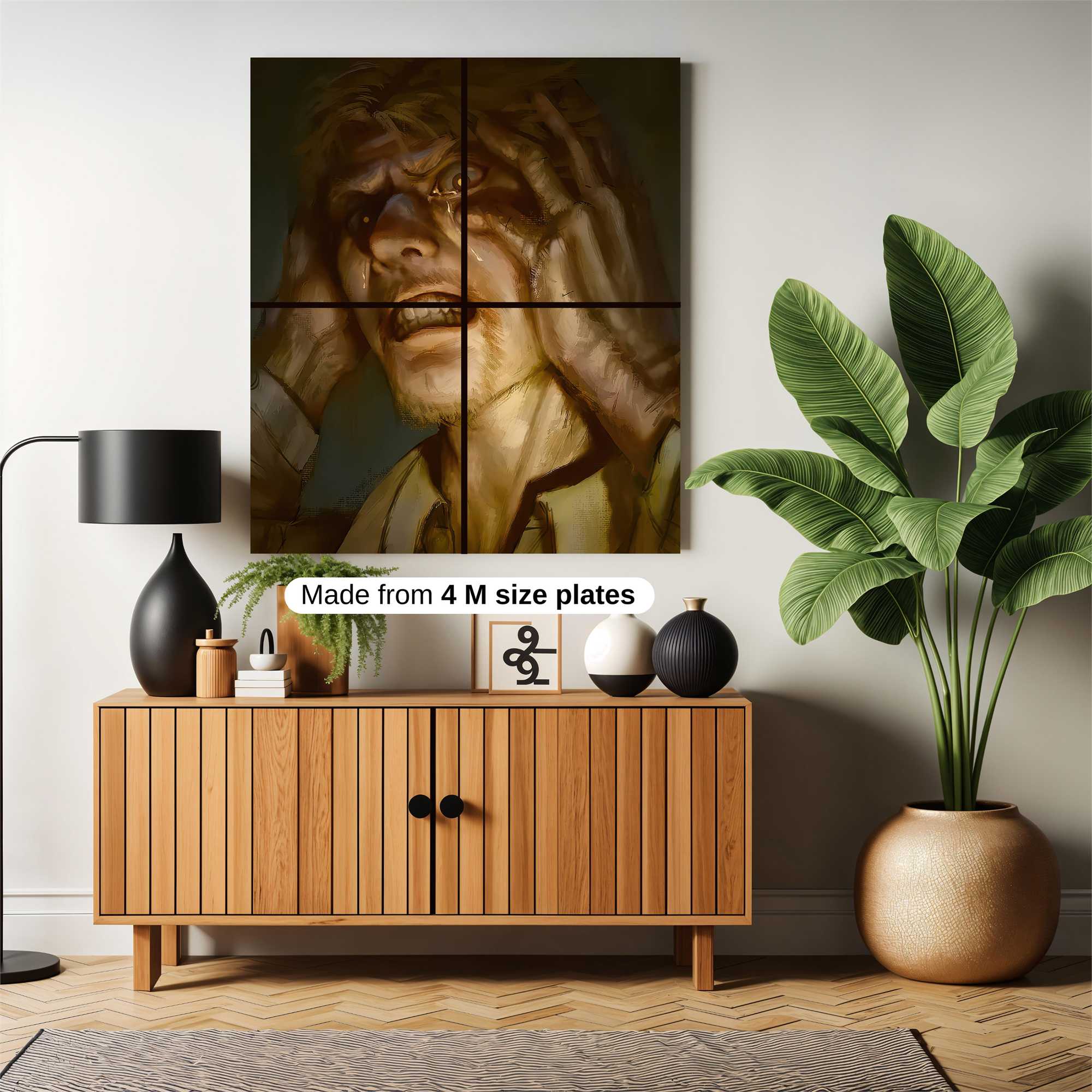 Renfield Distraught Safe Wall Magnetic / M