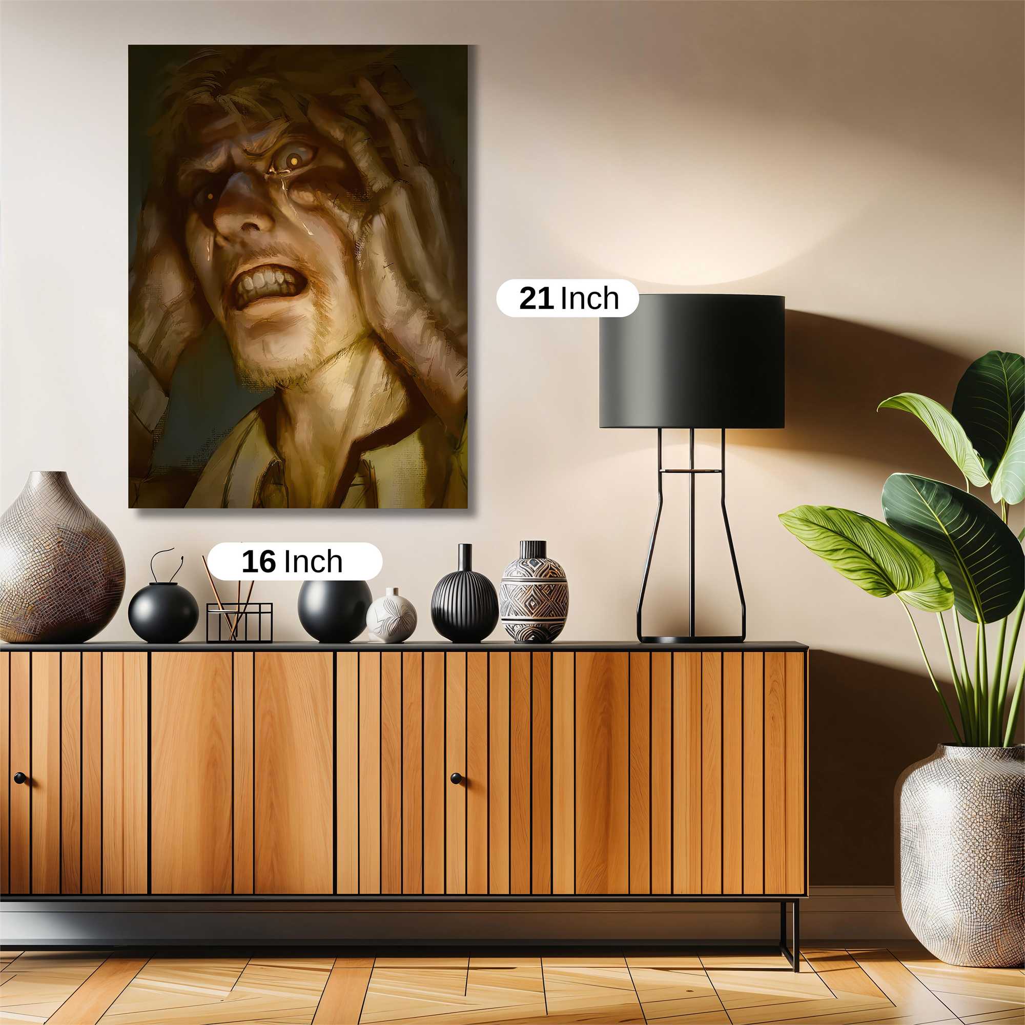 Renfield Distraught Safe Wall Magnetic / M