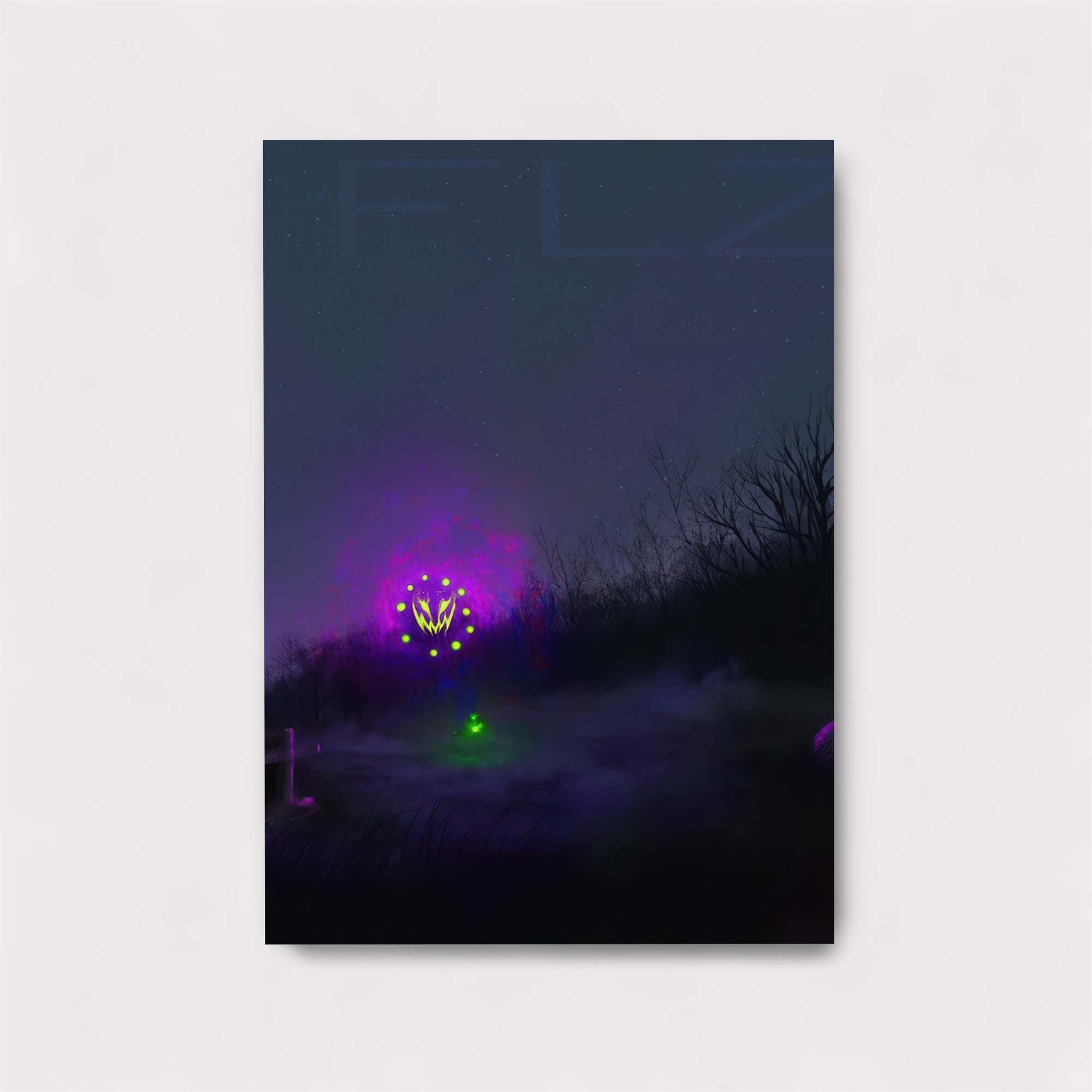 Mystery Glow Safe Wall Magnetic / M