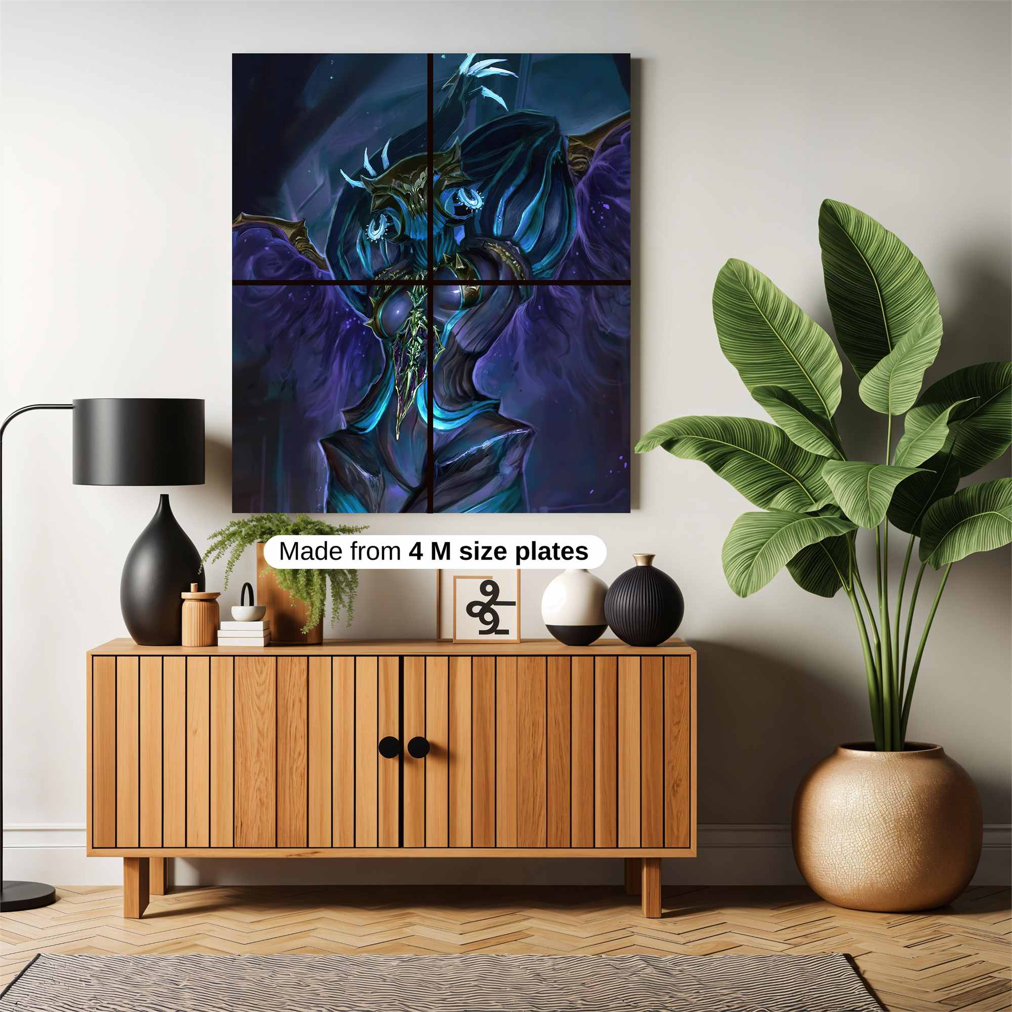 Owl Mystic Safe Wall Magnetic / M