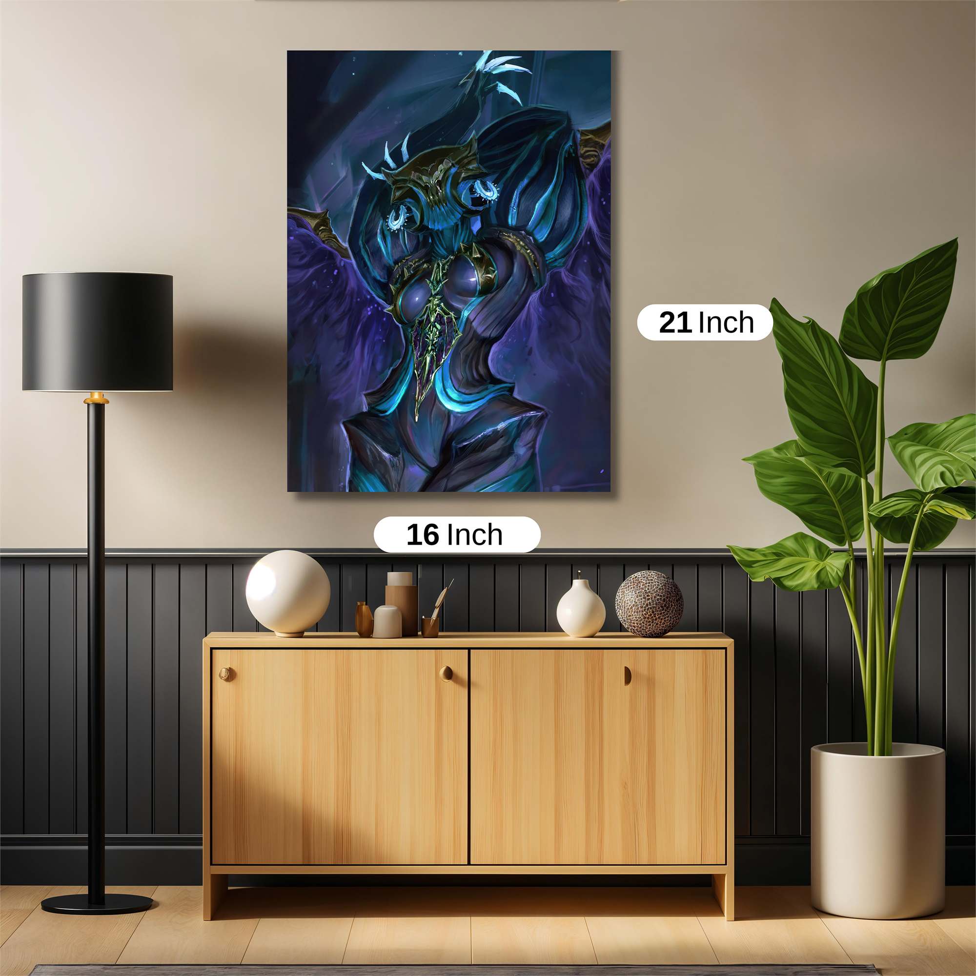Owl Mystic Safe Wall Magnetic / M