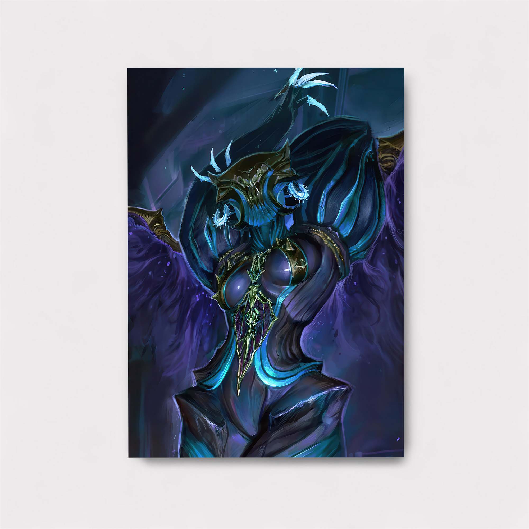 Owl Mystic Safe Wall Magnetic / M