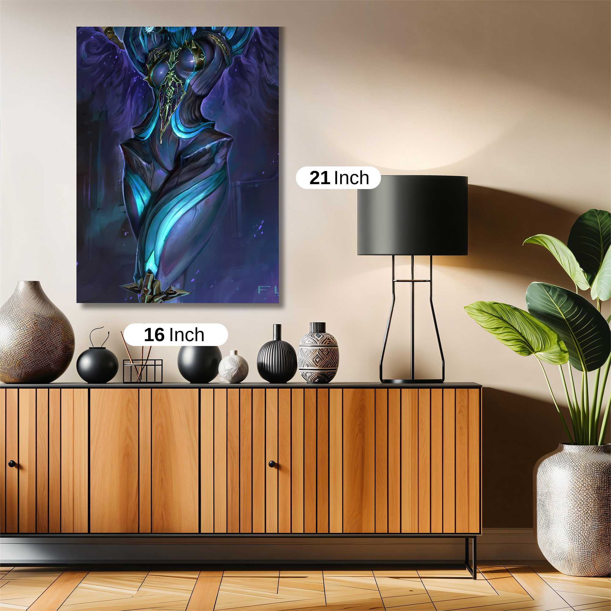 Celestial Enigma Safe Wall Magnetic / M