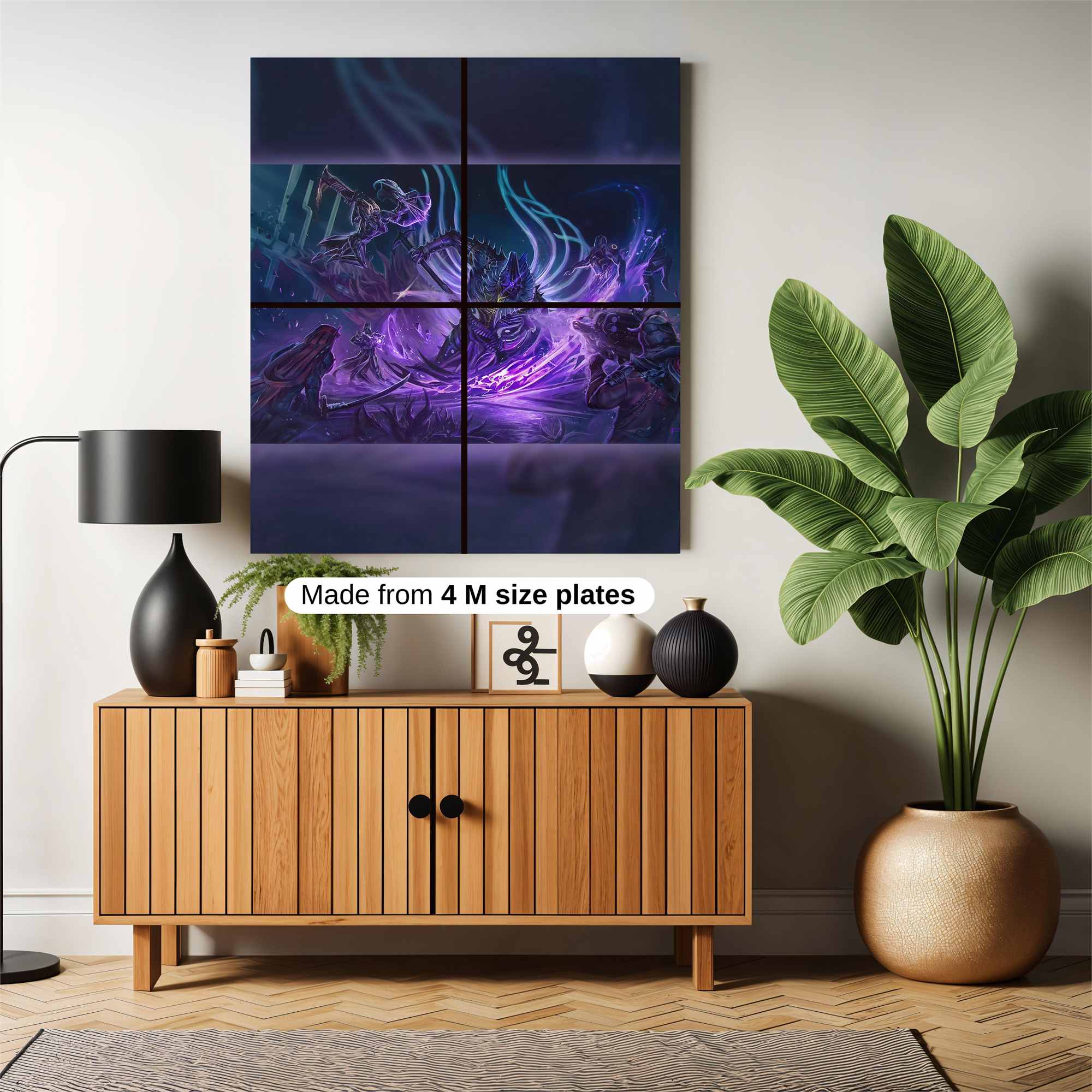 Cthulhu Unleashed Safe Wall Magnetic / M