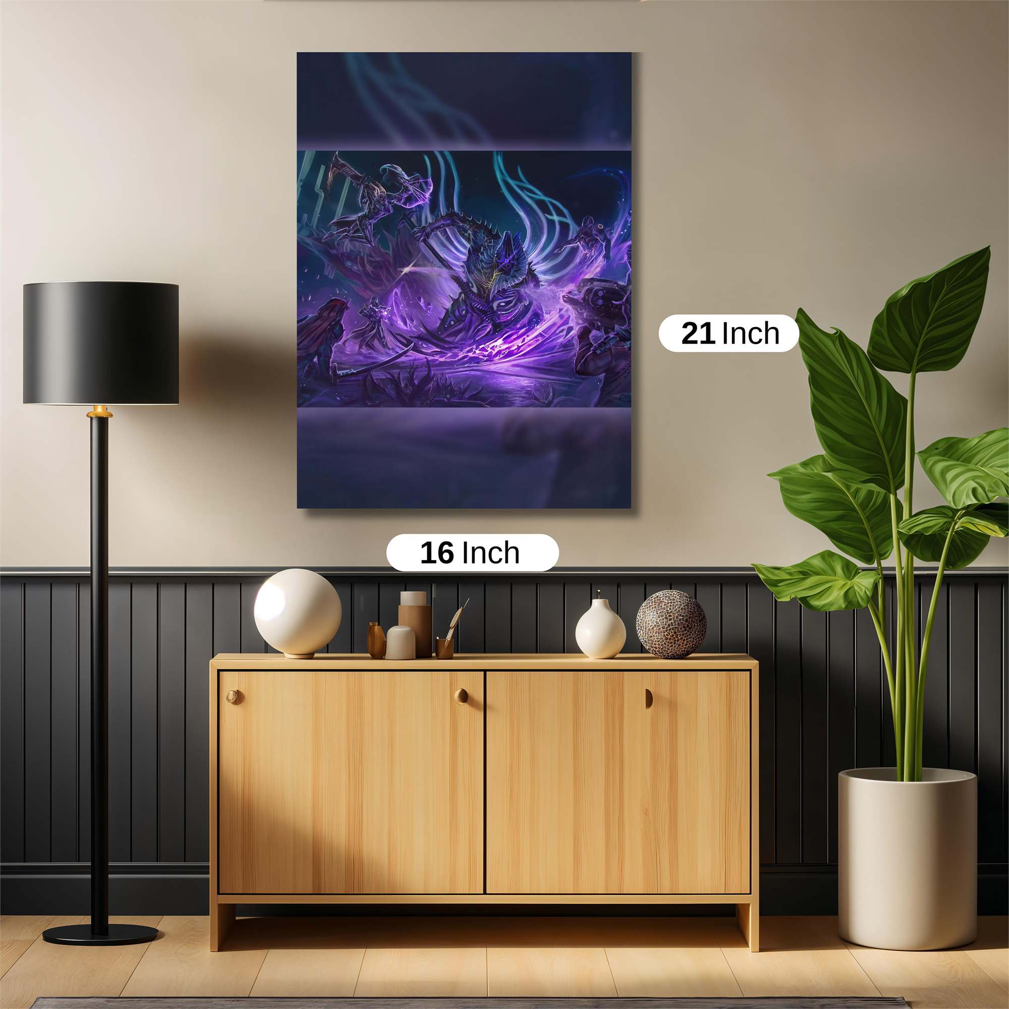 Cthulhu Unleashed Safe Wall Magnetic / M