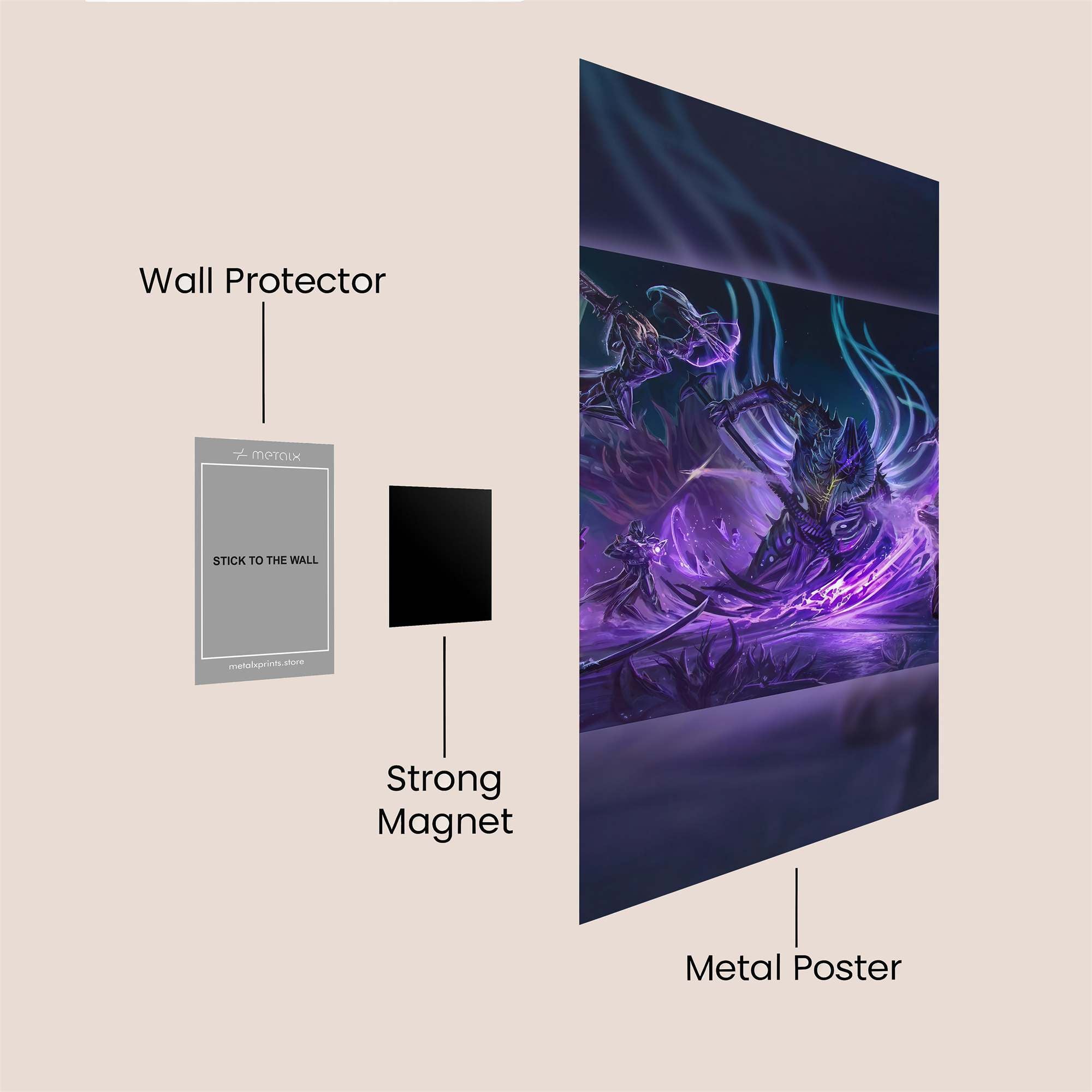 Cthulhu Unleashed Safe Wall Magnetic / M
