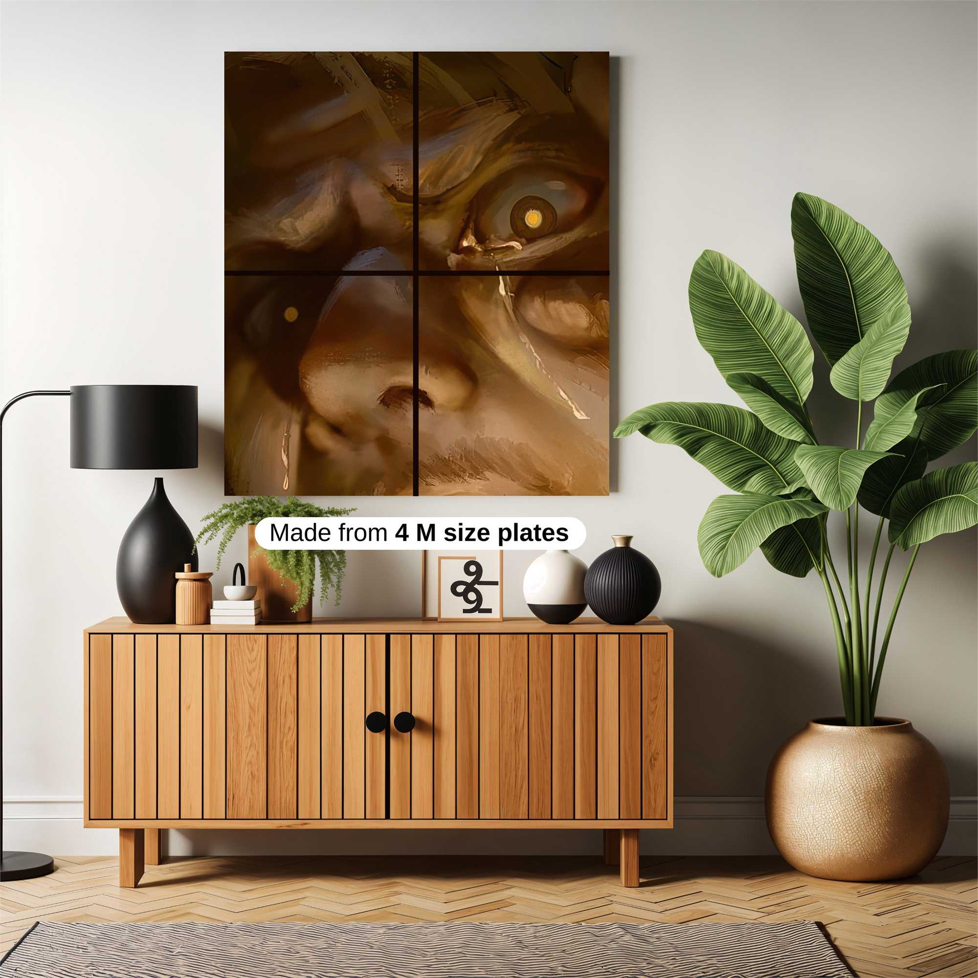 Ghoul Wail Safe Wall Magnetic / M