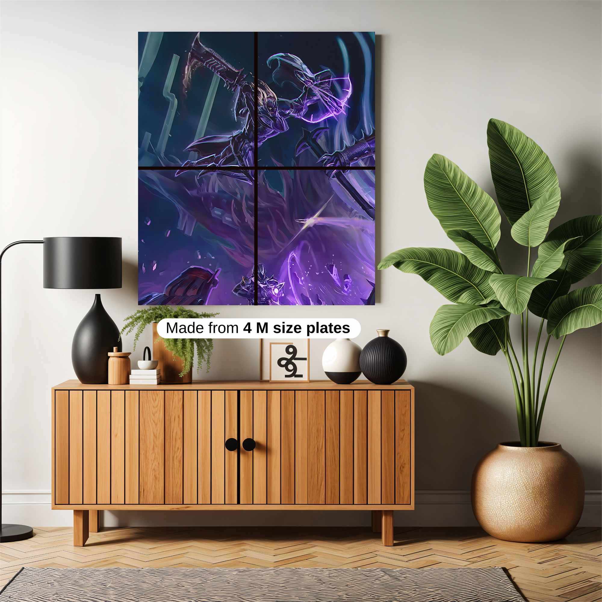 Reaper Unleashed Safe Wall Magnetic / M