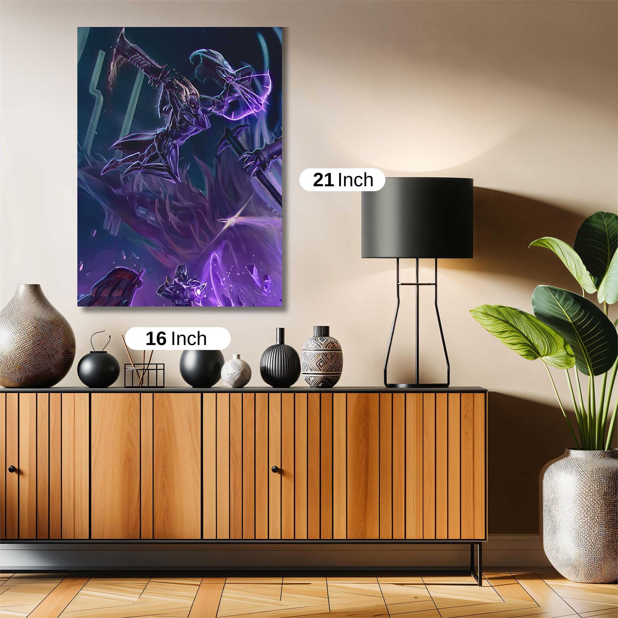 Reaper Unleashed Safe Wall Magnetic / M