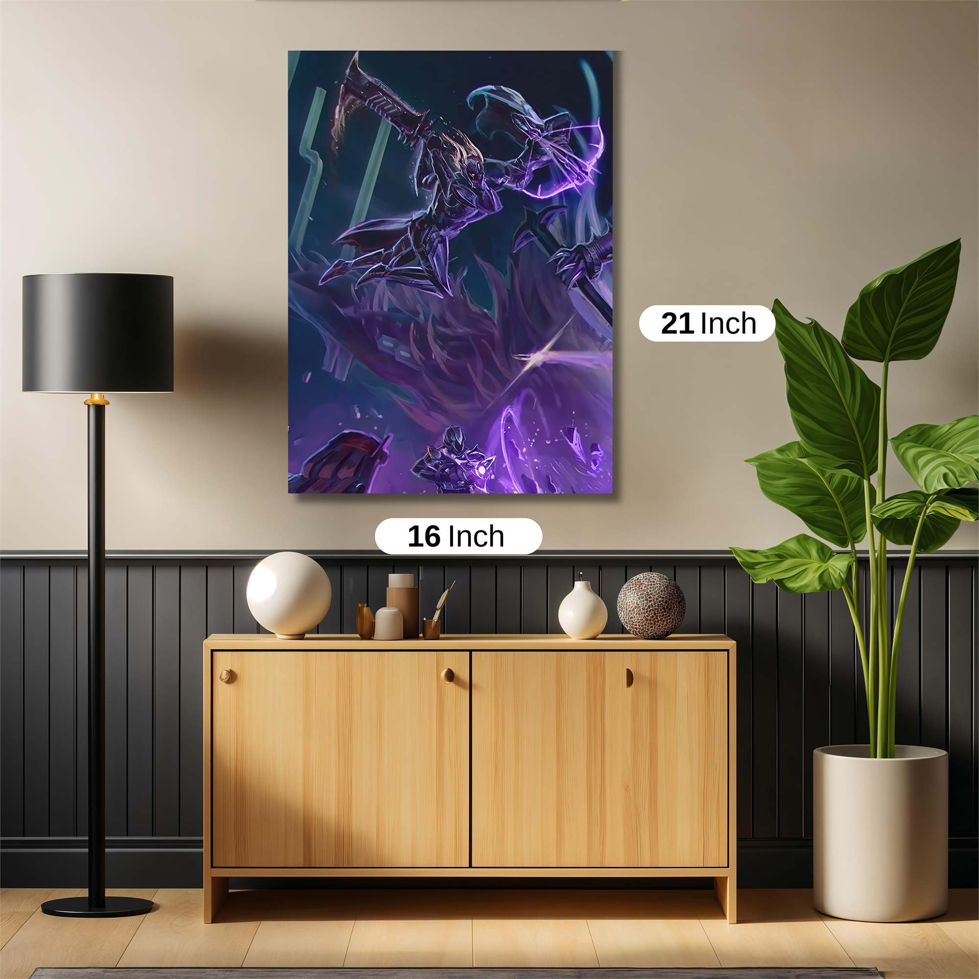 Reaper Unleashed Safe Wall Magnetic / M