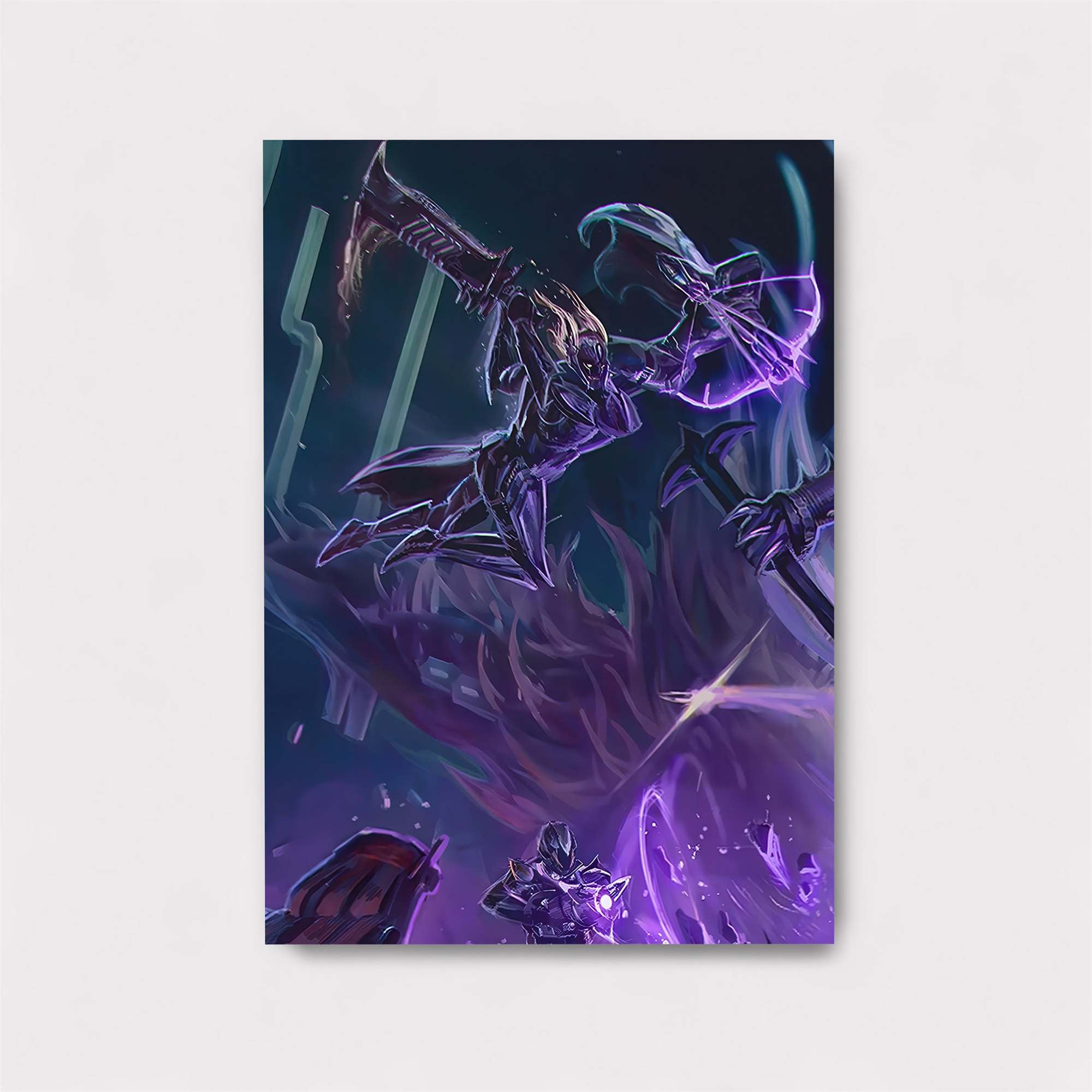 Reaper Unleashed Safe Wall Magnetic / M