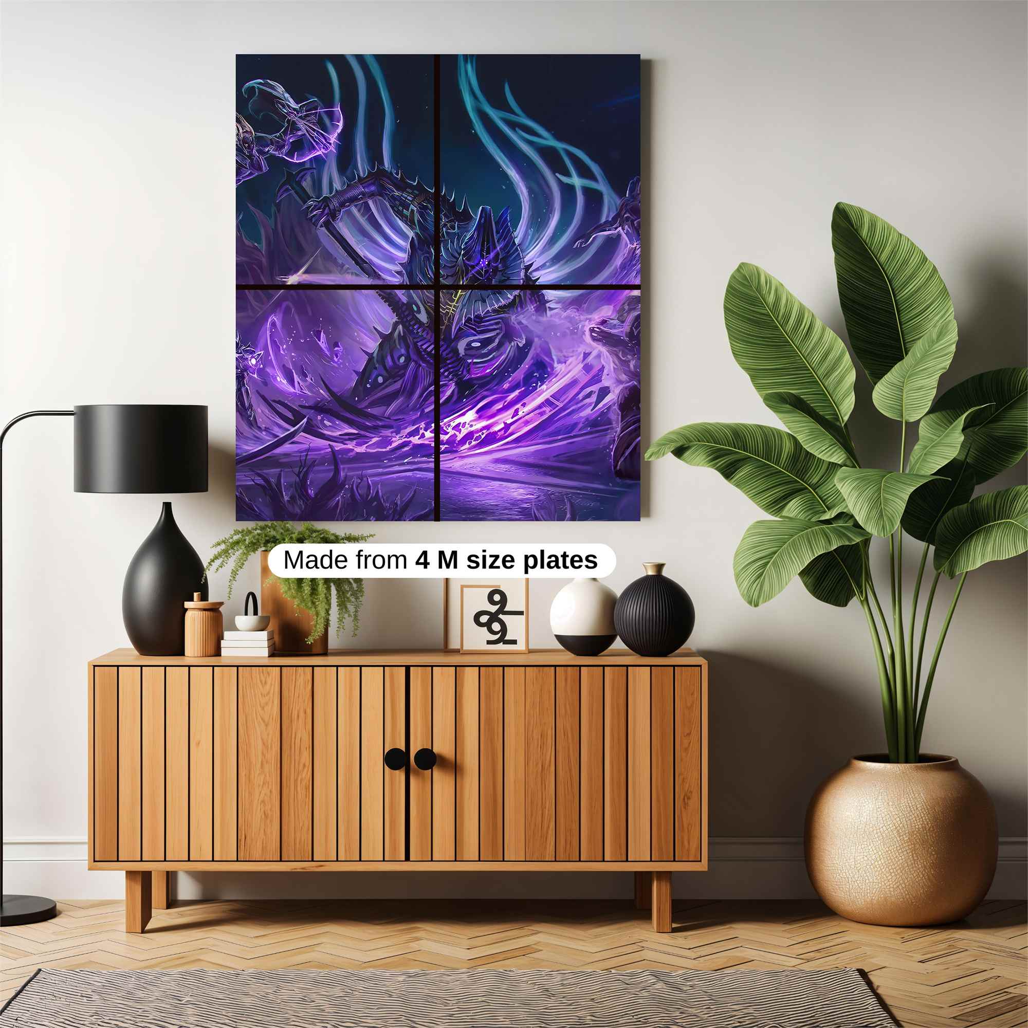 Voidwalker Enigma Safe Wall Magnetic / M
