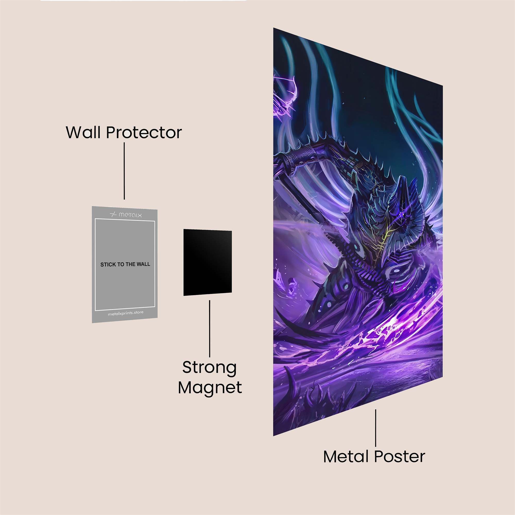 Voidwalker Enigma Safe Wall Magnetic / M