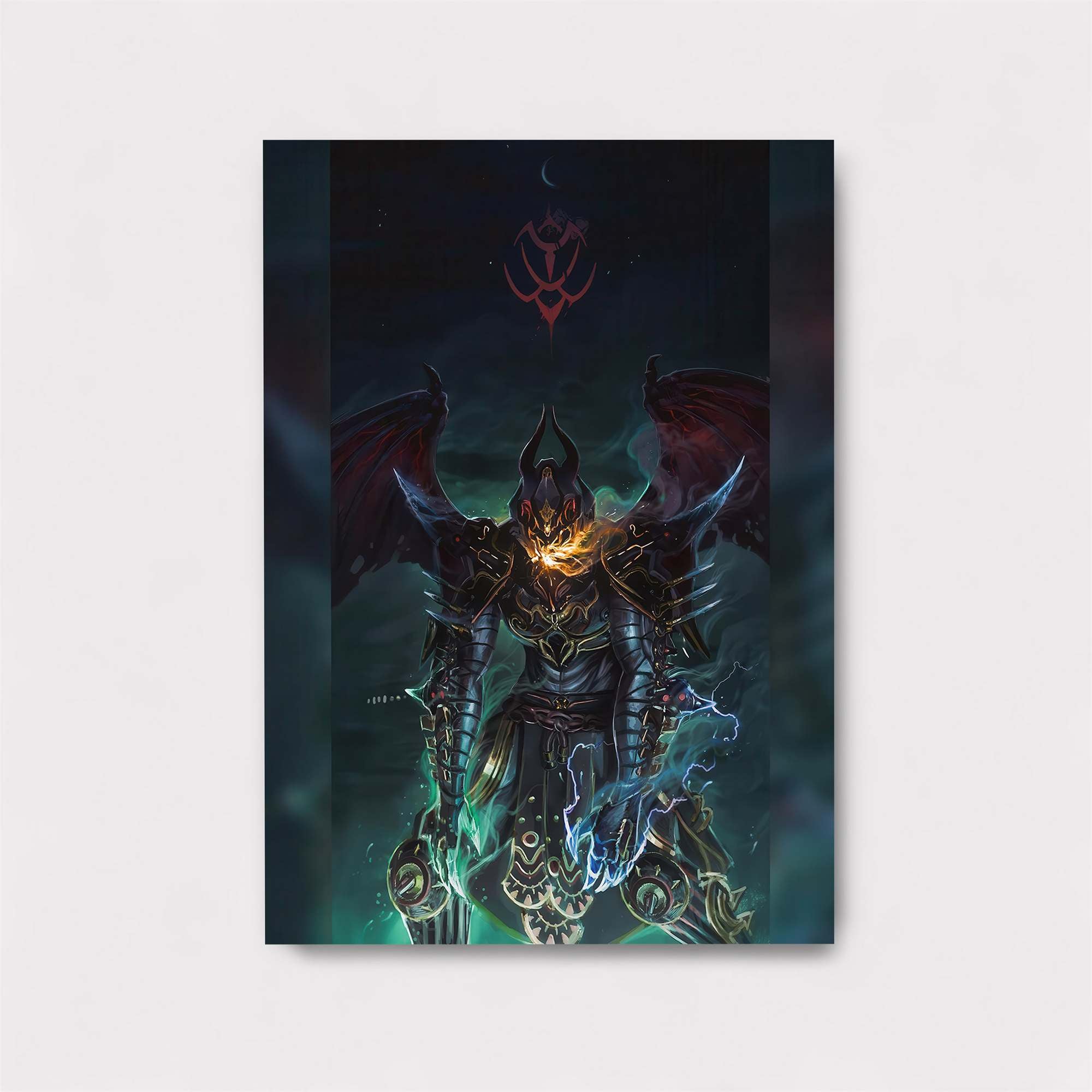 Warrior Ablaze Safe Wall Magnetic / M