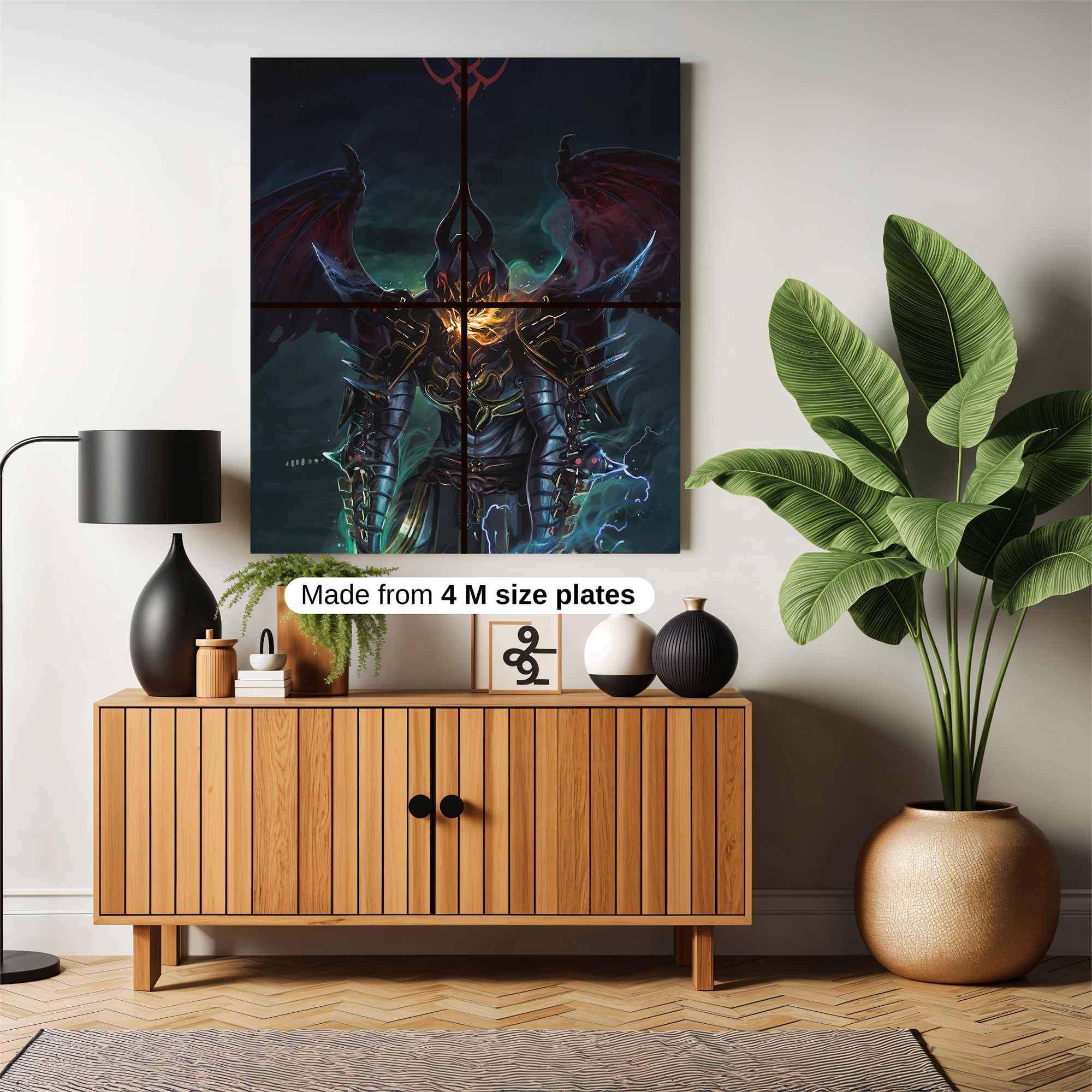 Demon Sovereign Safe Wall Magnetic / M