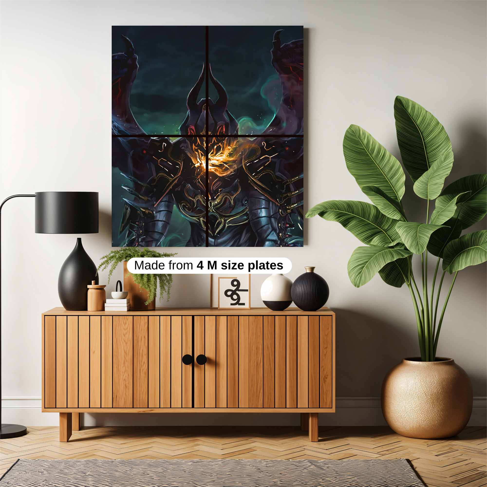 Demon Fury Safe Wall Magnetic / M