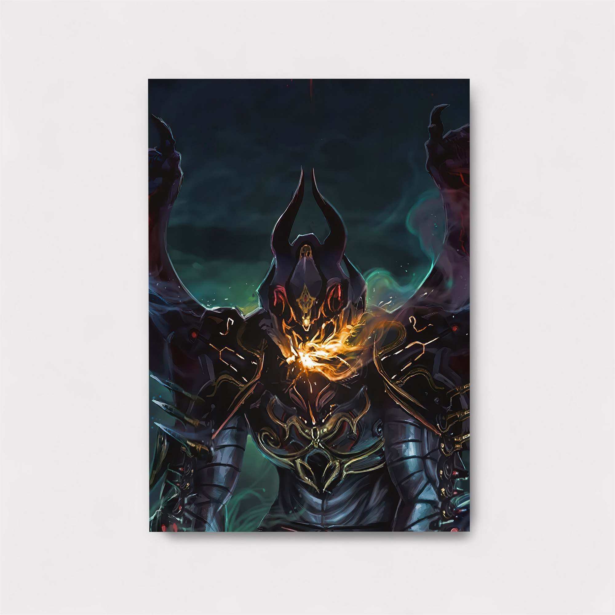 Demon Fury Safe Wall Magnetic / M