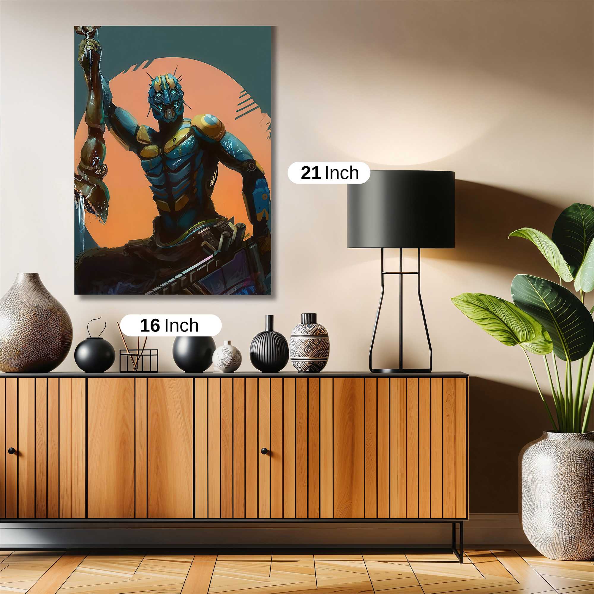 Cyborg Triumph Safe Wall Magnetic / M