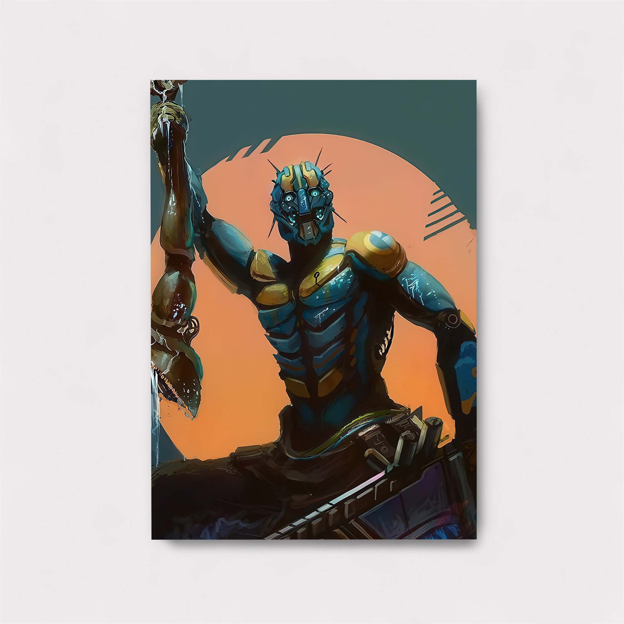 Cyborg Triumph Safe Wall Magnetic / M