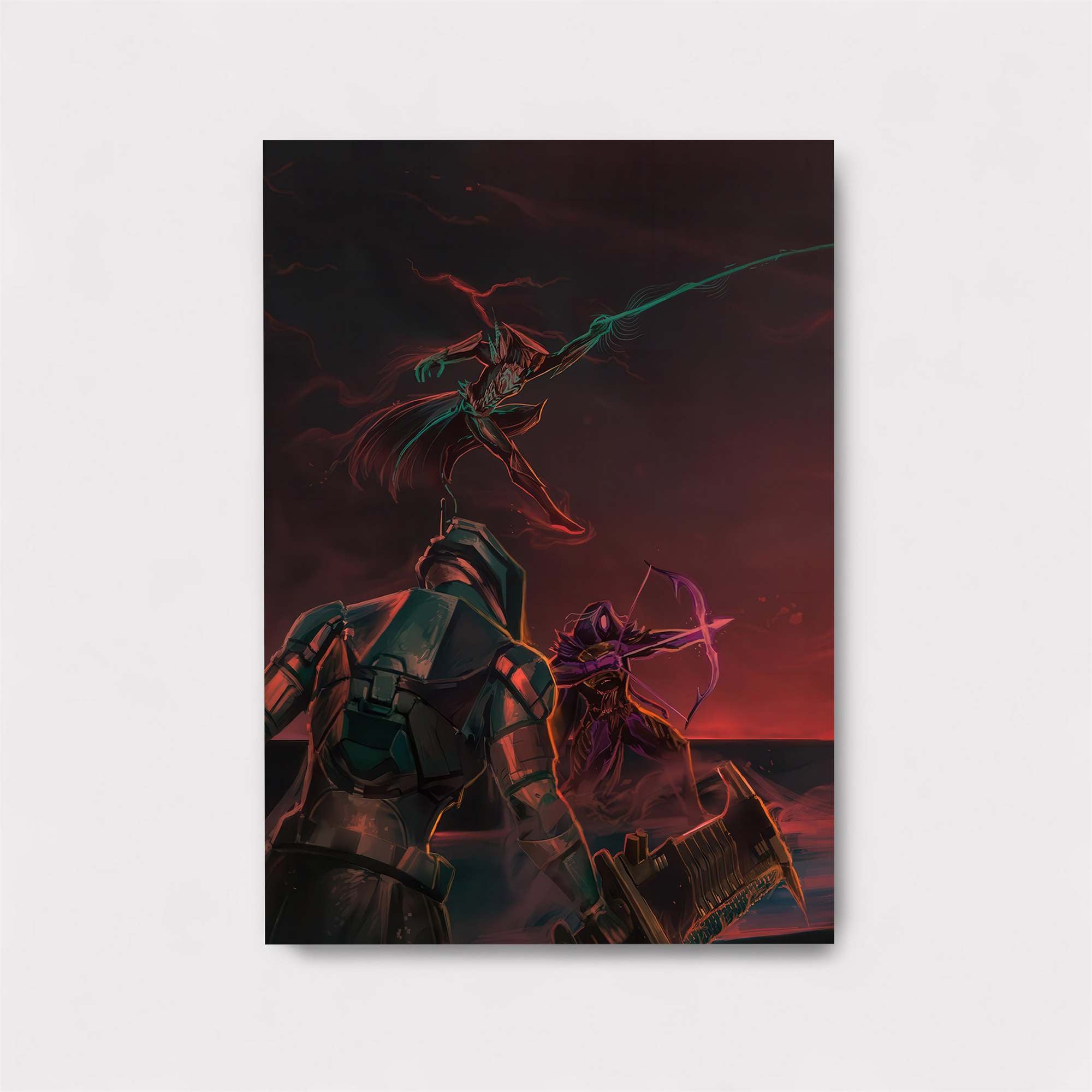 Knightly Valor Safe Wall Magnetic / M