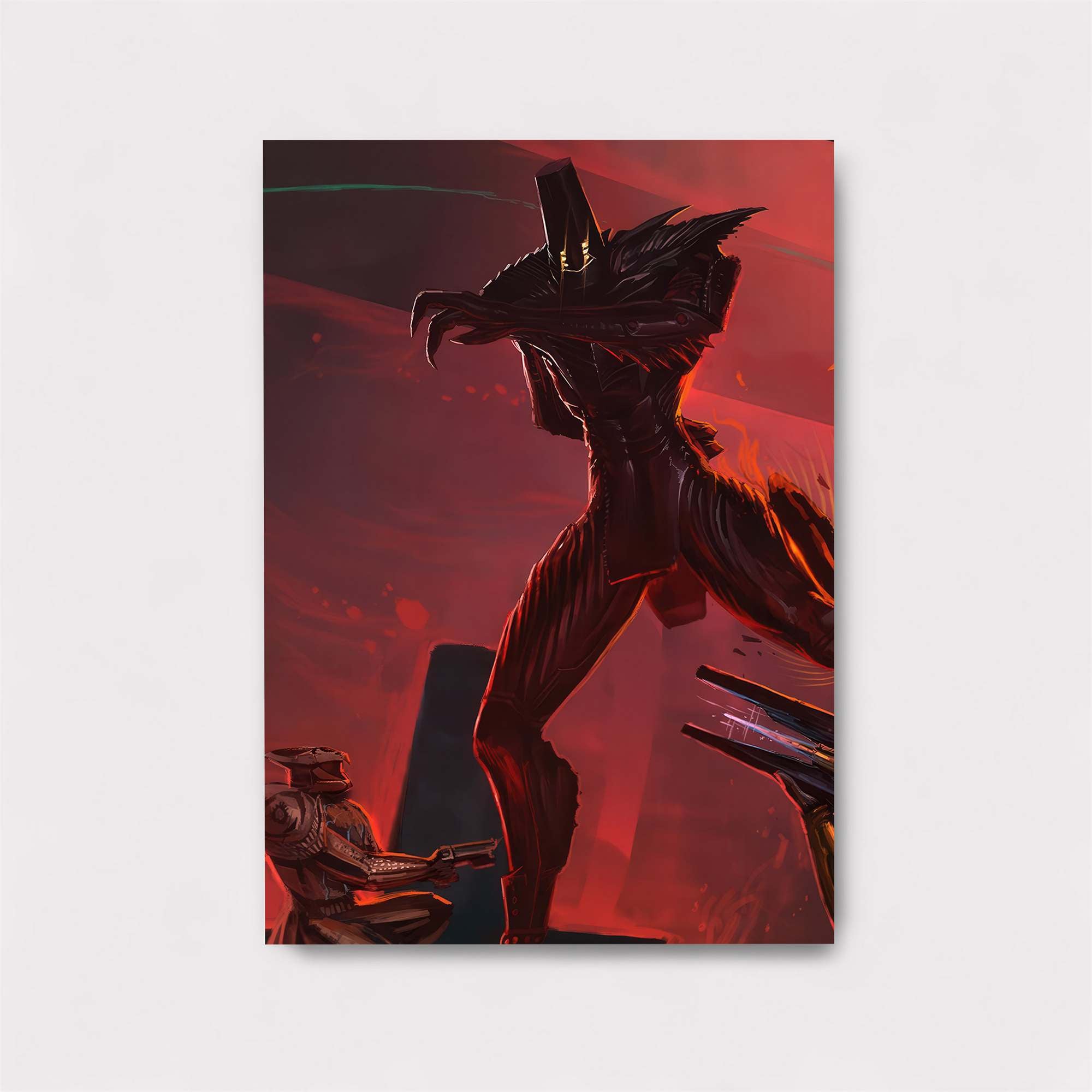 Nemesis Unleashed Safe Wall Magnetic / M