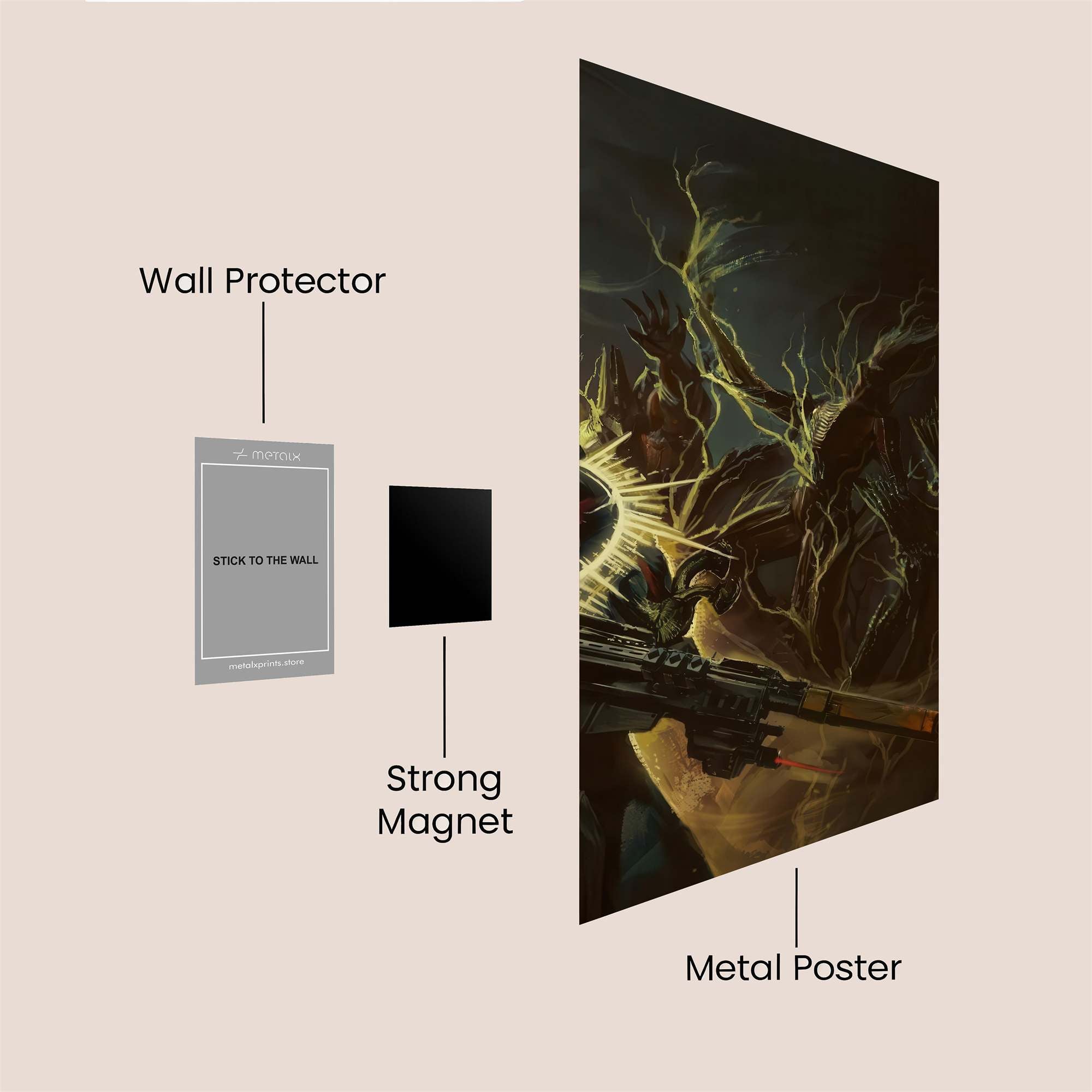 Guardian Resolute Safe Wall Magnetic / M