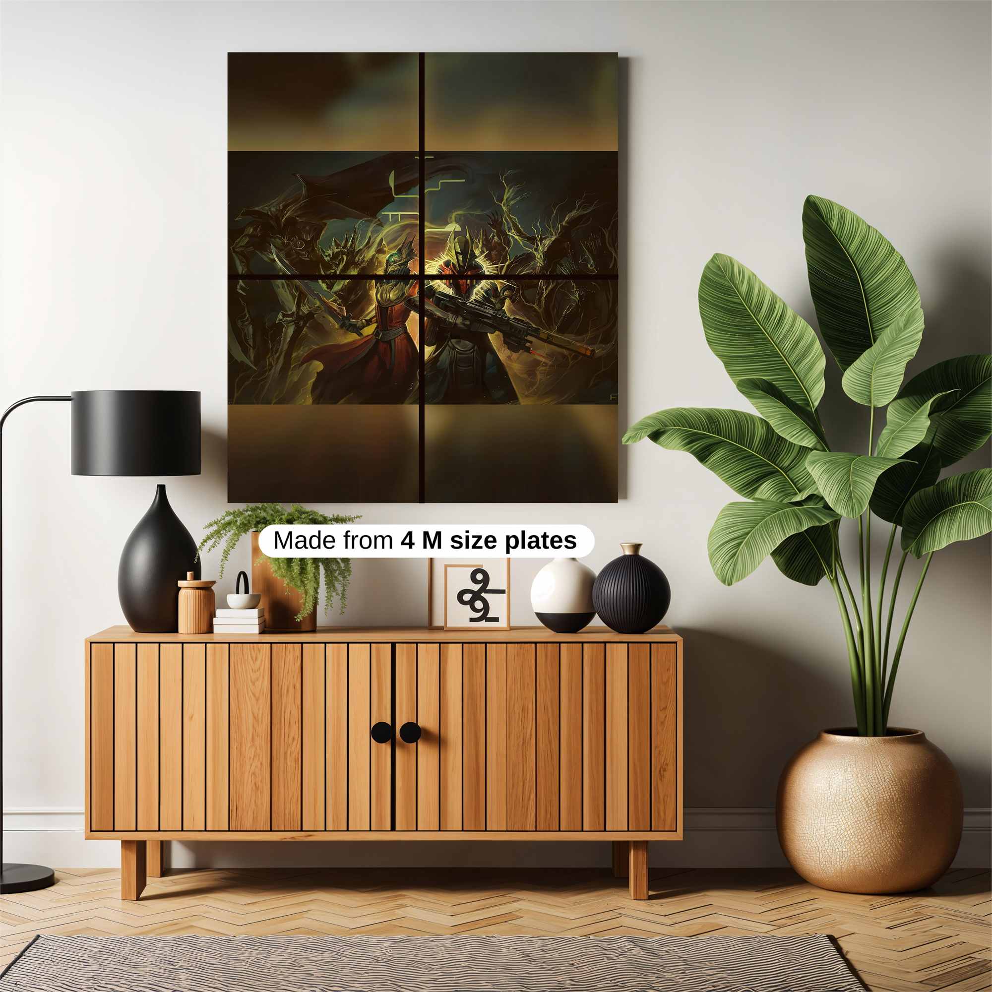 Warrior Radiance Safe Wall Magnetic / M