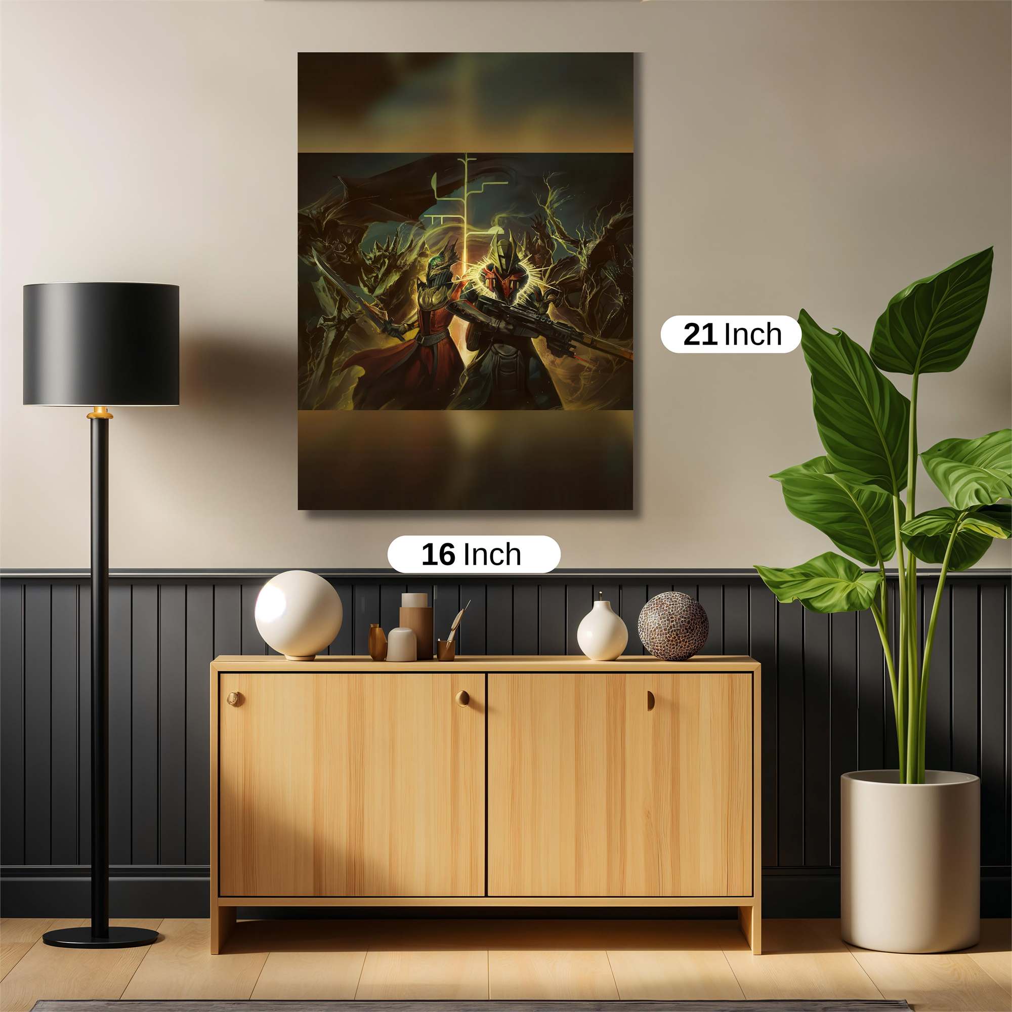 Warrior Radiance Safe Wall Magnetic / M