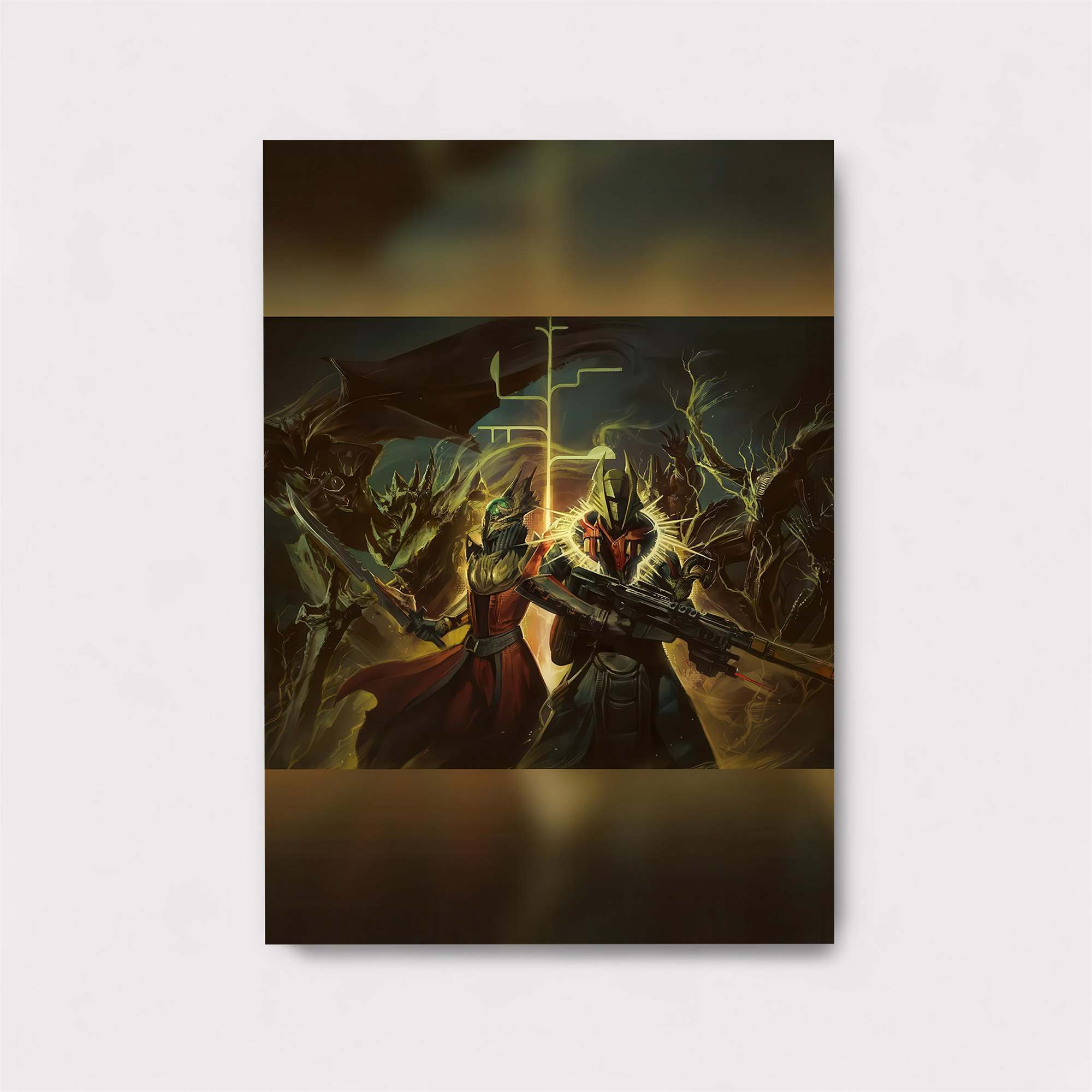 Warrior Radiance Safe Wall Magnetic / M